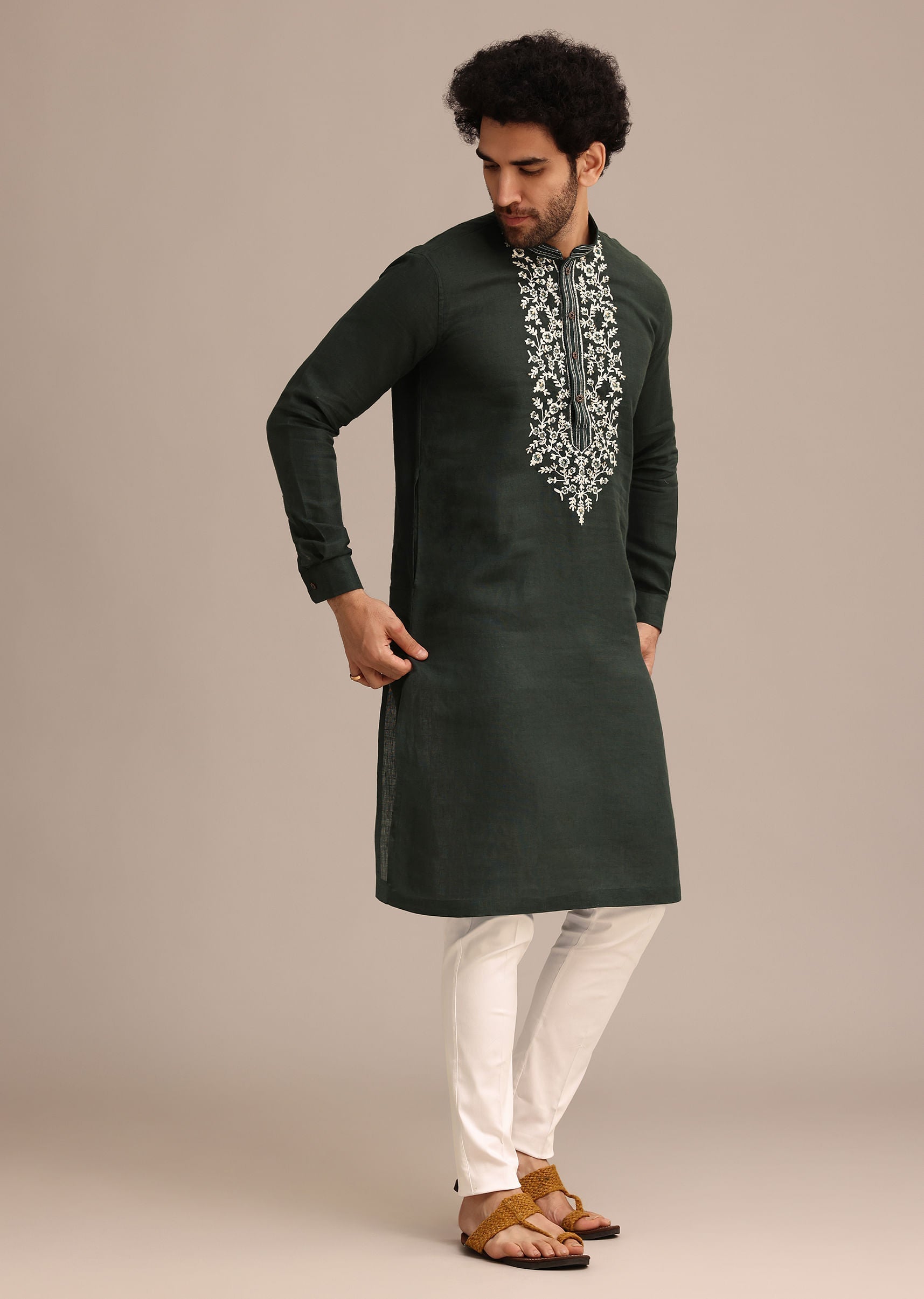 bottle_green_linen_kurta_and_pant_set_with_floral_resham-sg273184_2_fdd66931-91c4-4f8c-993e-d6c167906b04.jpg