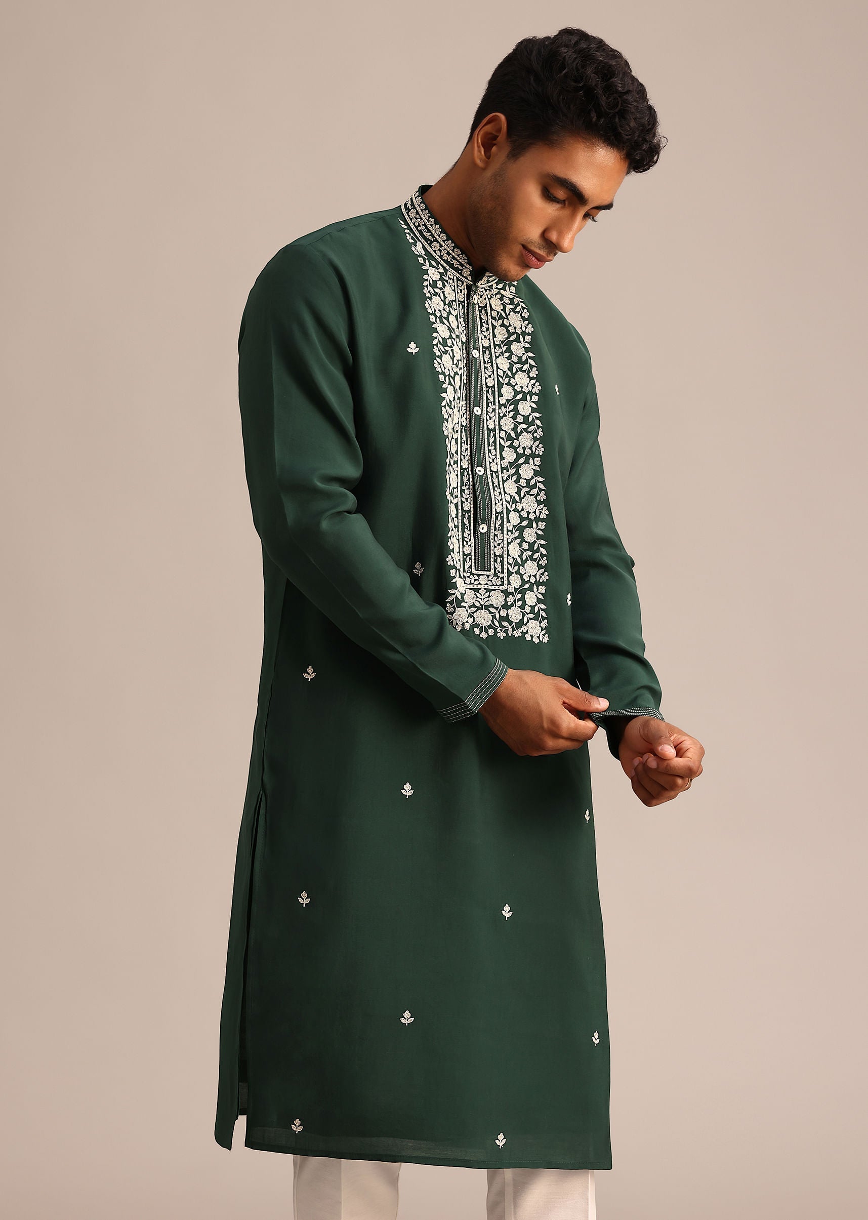 bottle_green_silk_kurta_and_pant_set_with_hand_embroidered_yoke-sg263535_4_eb03dc4b-7de6-4905-a9de-38934cd5bce3.jpg