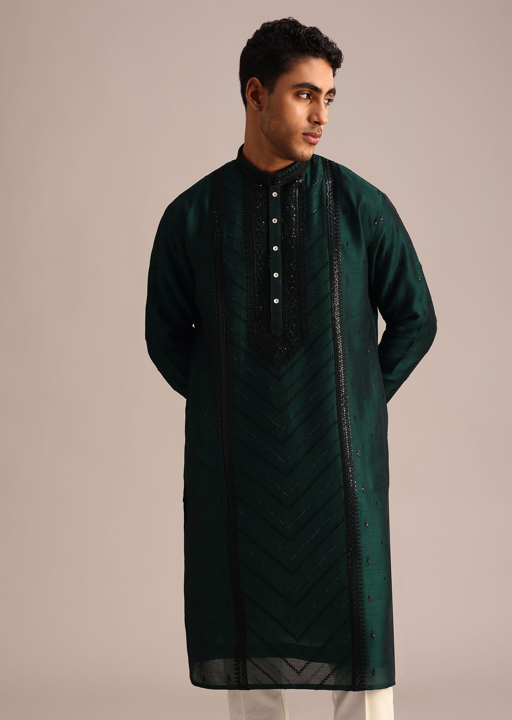 bottle_green_silk_kurta_set_with_sequin_work-sg263231_4_35ca637f-0b7d-46e1-bb03-fd1f97accfd8.jpg