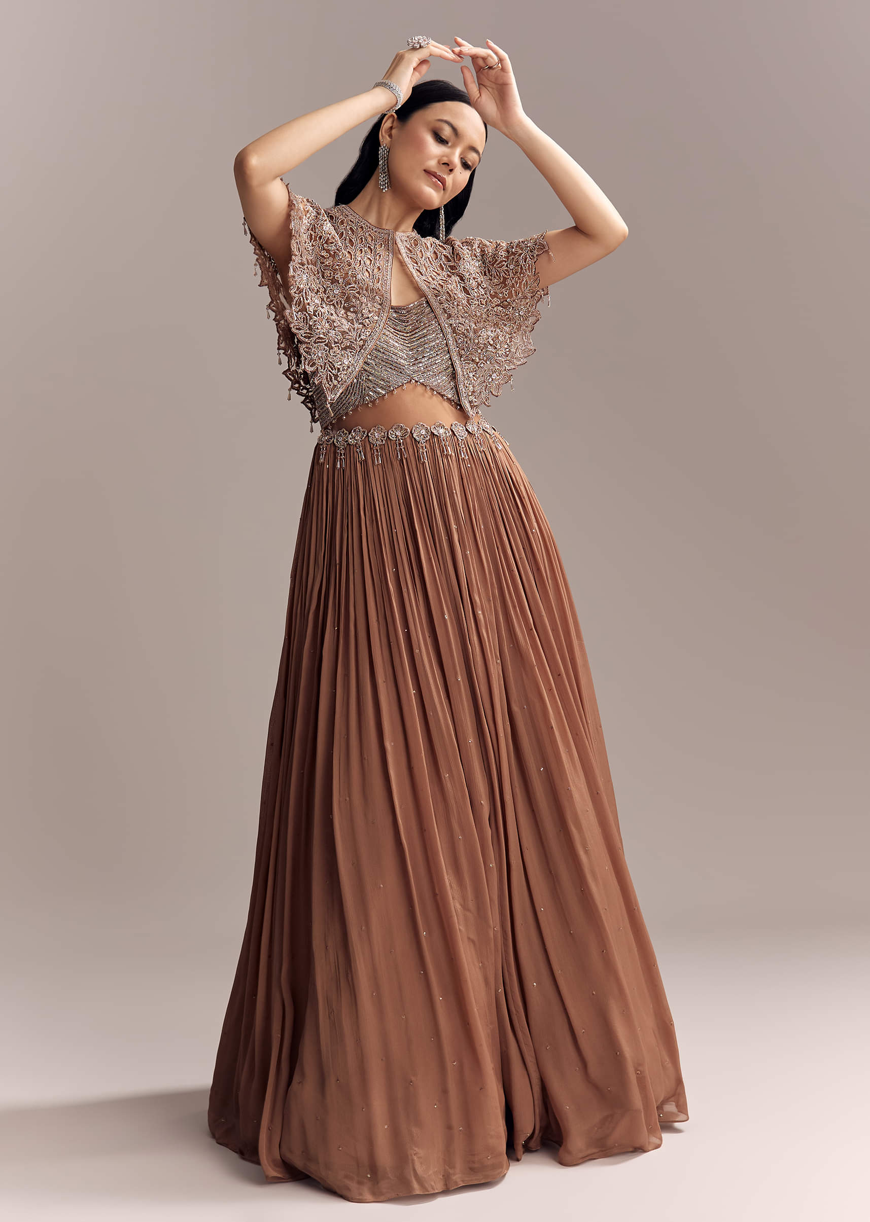 brown-chinon-contemporary-gown-with-embroidered-cape-sg350509-1.jpg