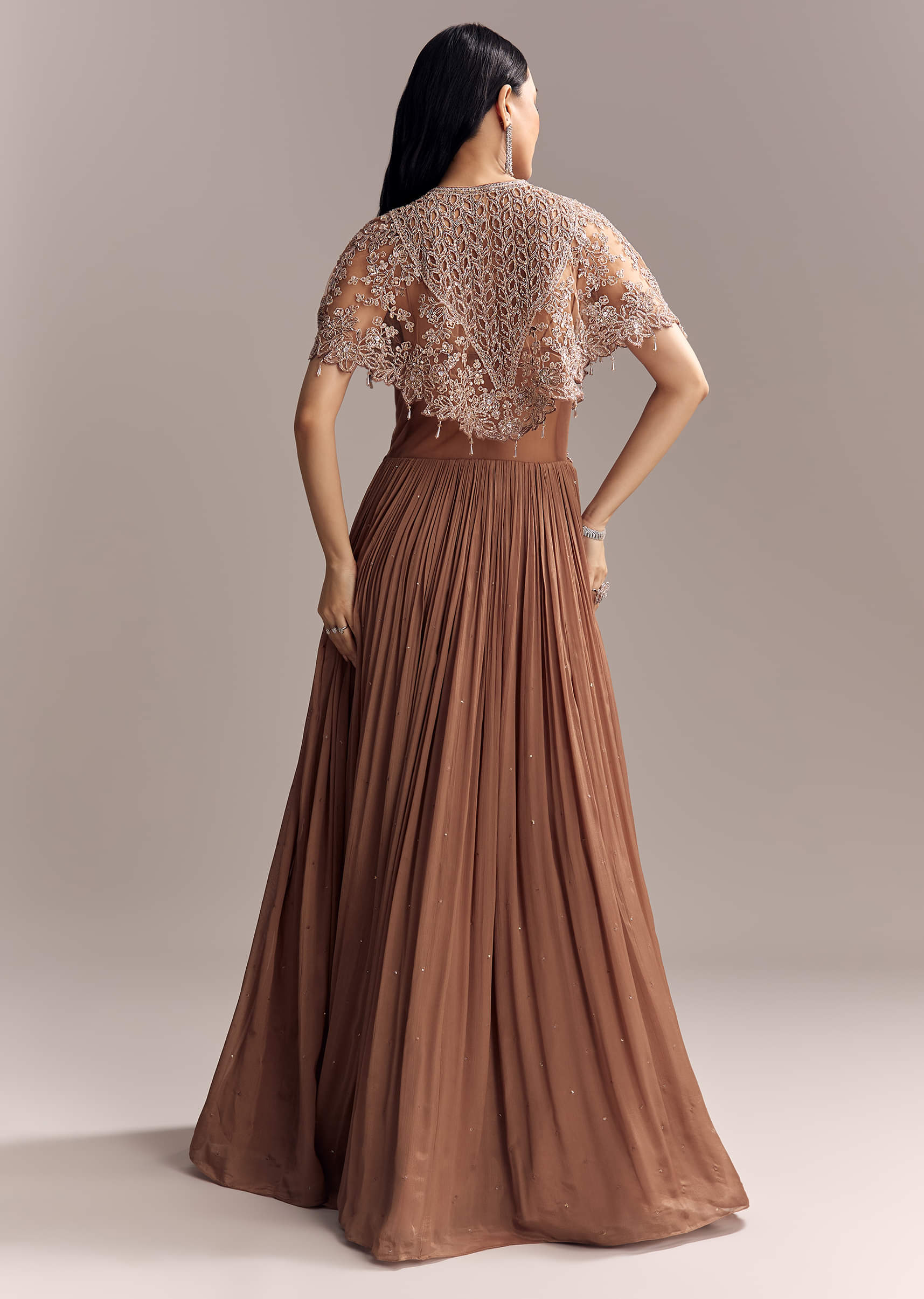 brown-chinon-contemporary-gown-with-embroidered-cape-sg350509-5.jpg