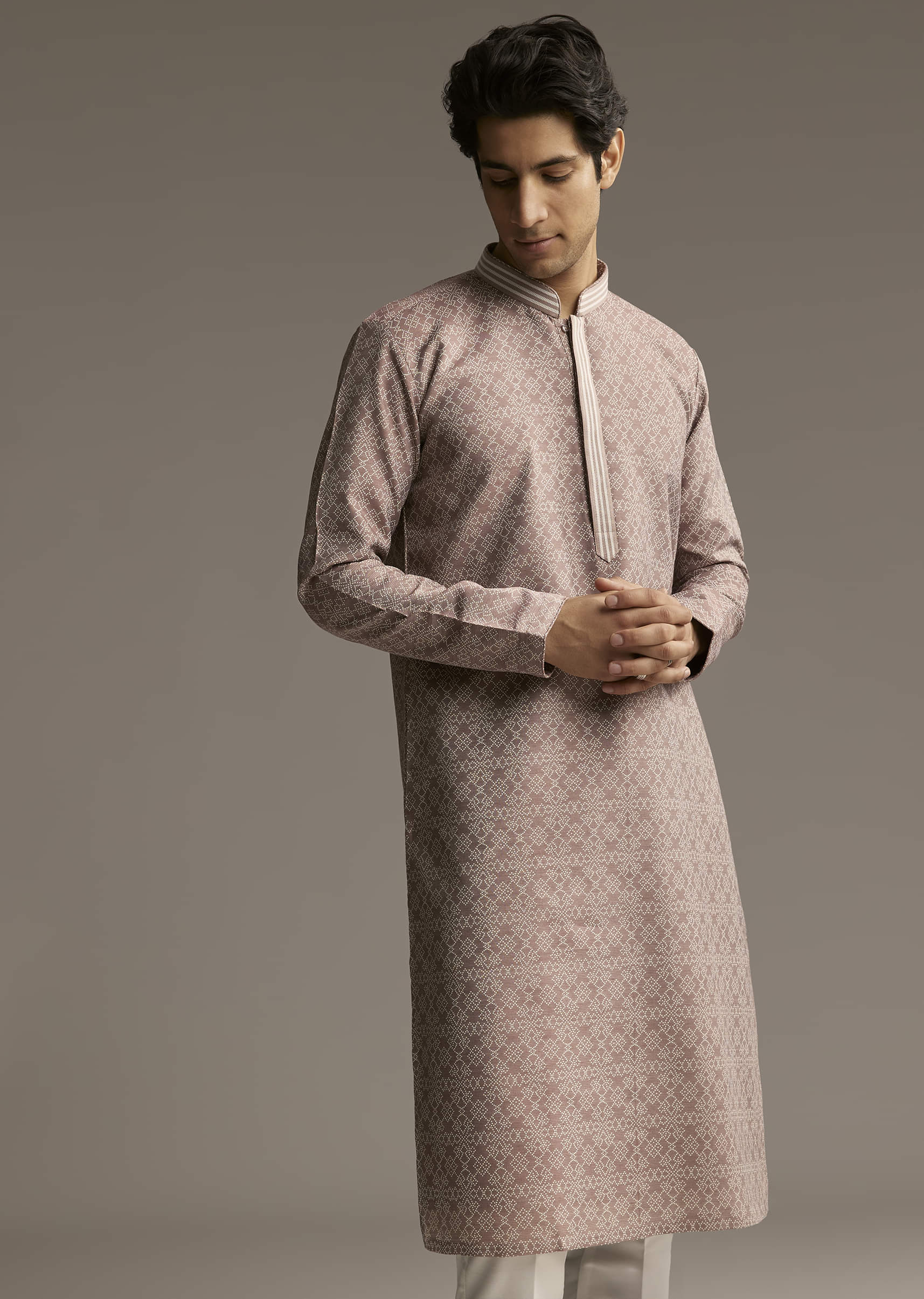 brown-jacquard-kurta-set-for-men-sg322420-4.jpg