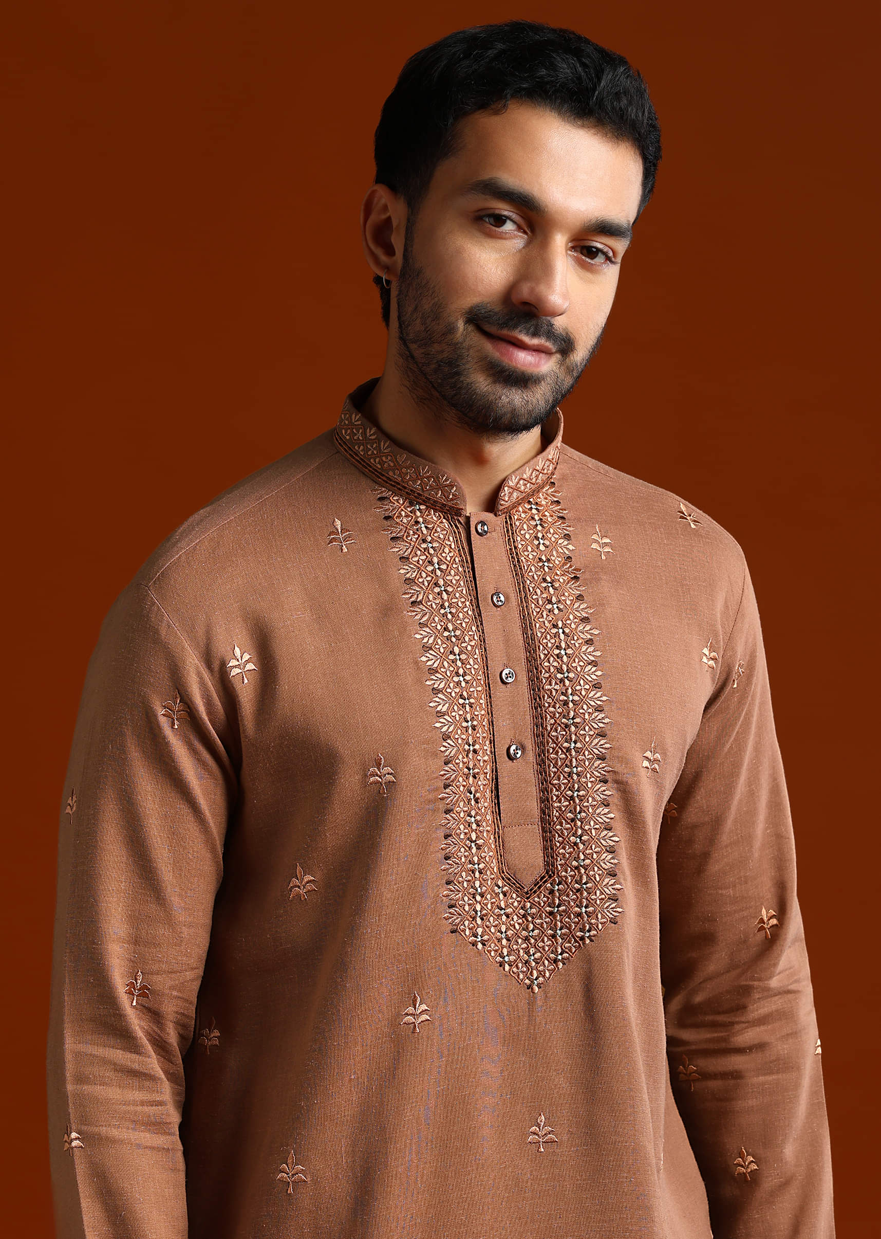 brown-kurta-set-for-men-with-thread-work-sg321812-2.jpg
