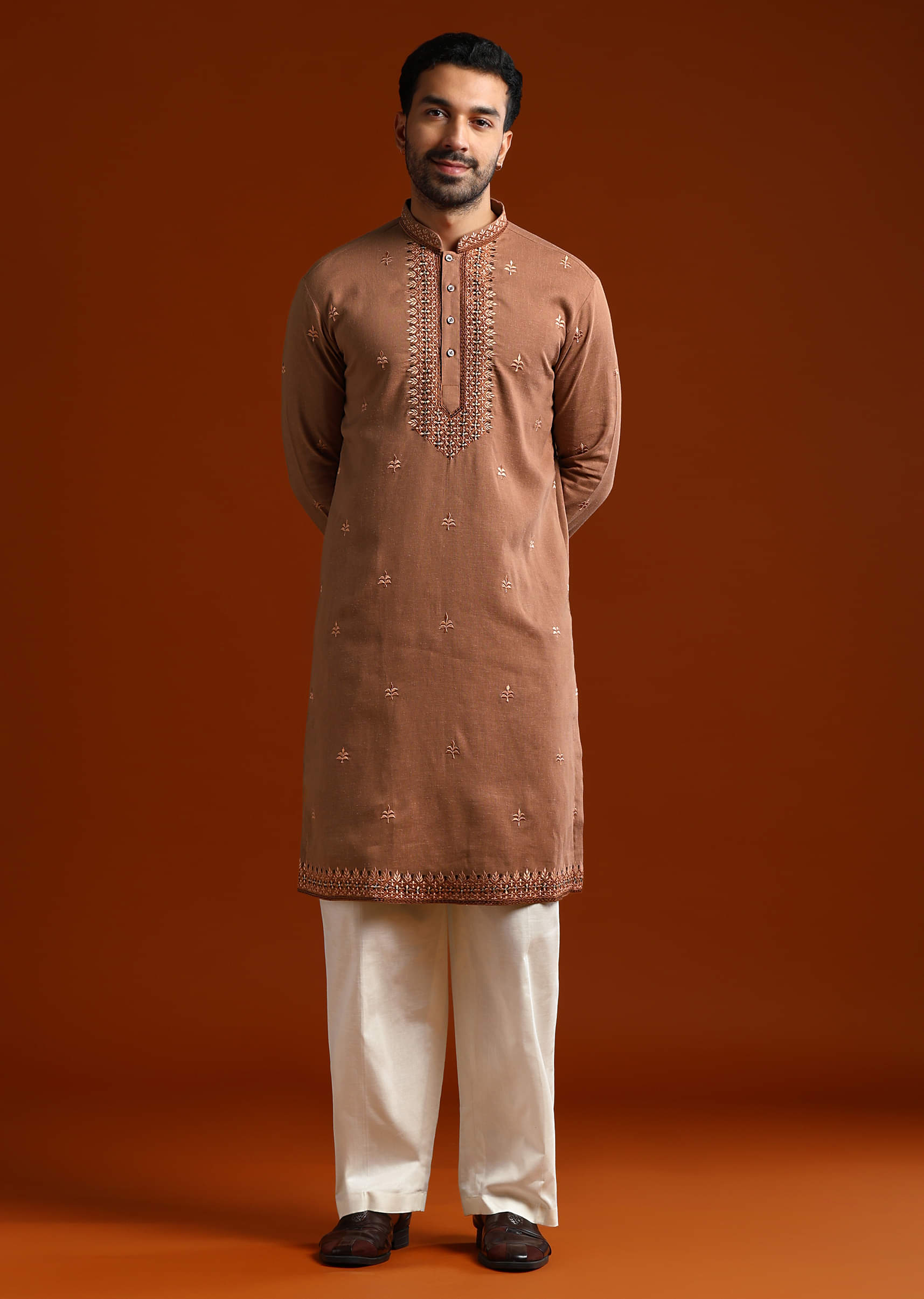 brown-kurta-set-for-men-with-thread-work-sg321812-3.jpg