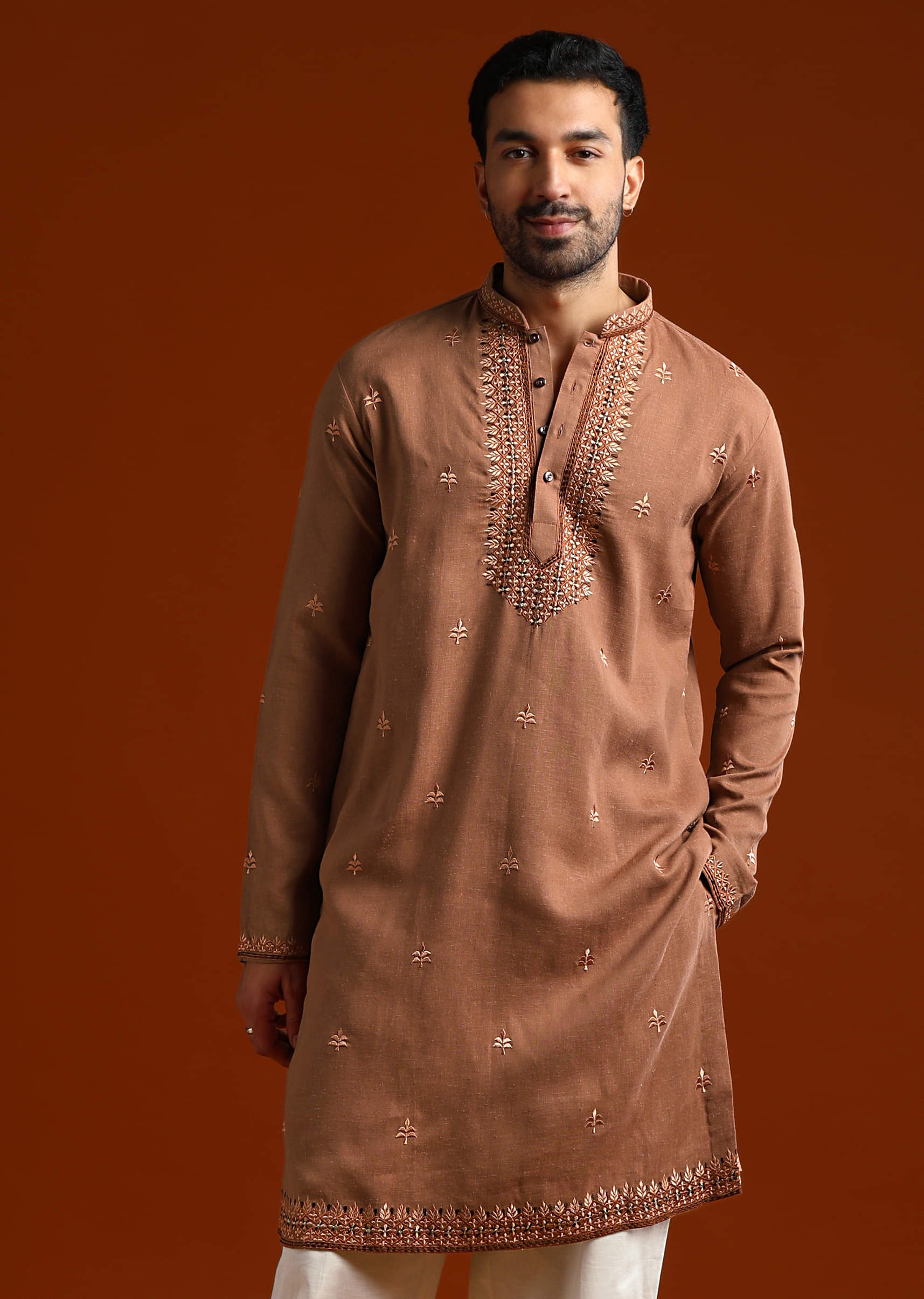 brown-kurta-set-for-men-with-thread-work-sg321812-4.jpg