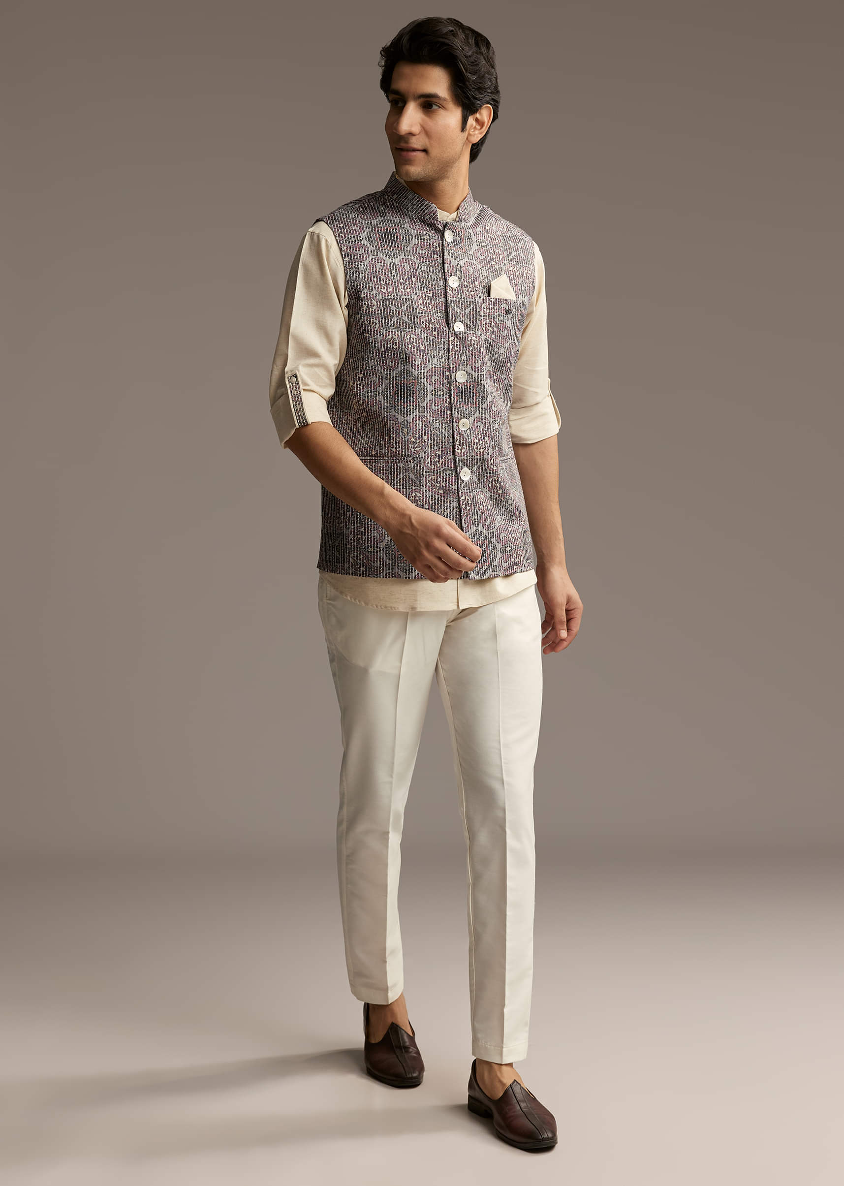 brown-linen-kurta-jacket-set-for-men-with-kantha-embroidery-sg322356-1.jpg