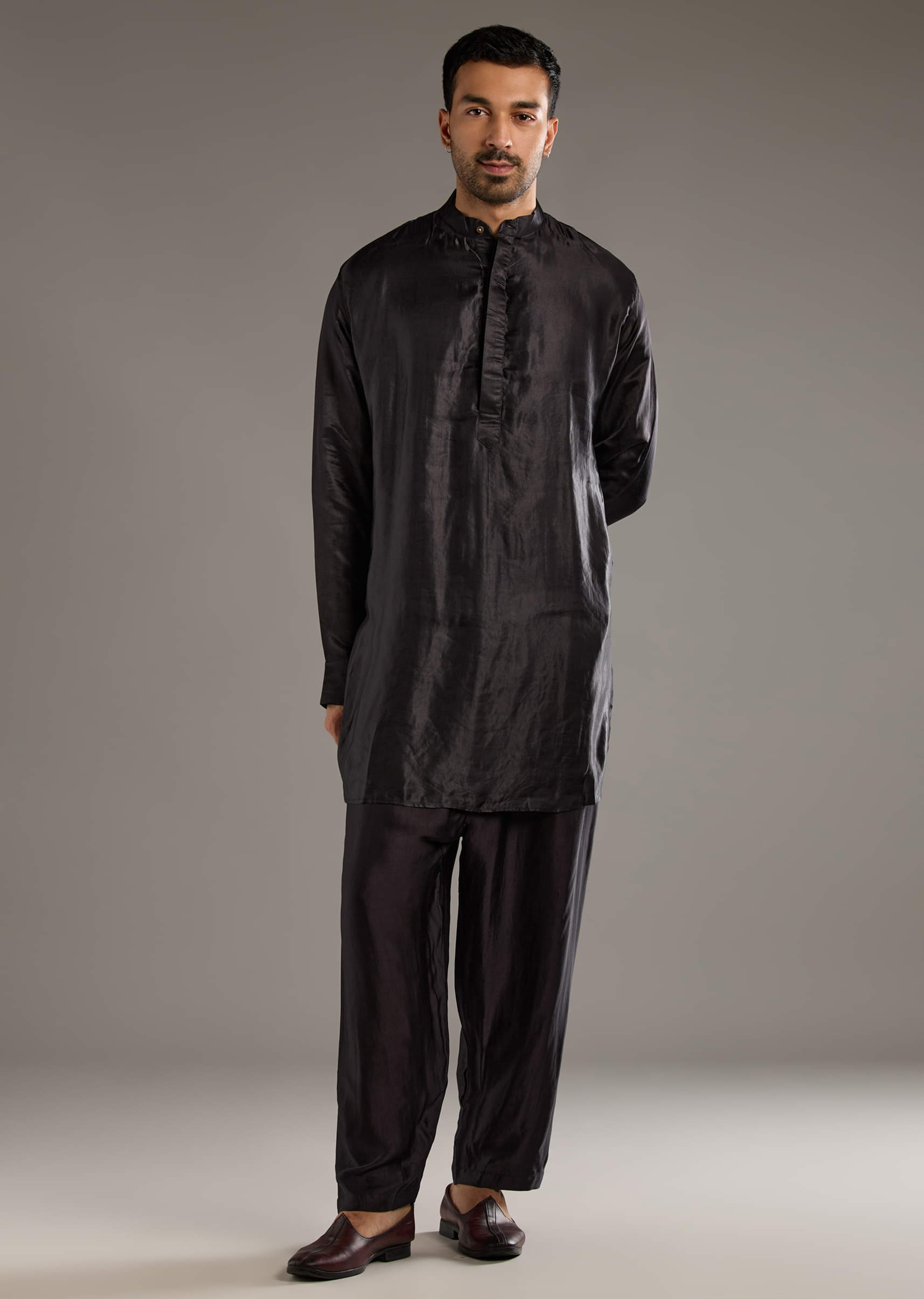 brown-modal-linen-kurta-jacket-set-for-men-with-hand-block-ajrakh-print-sg359358-6.jpg