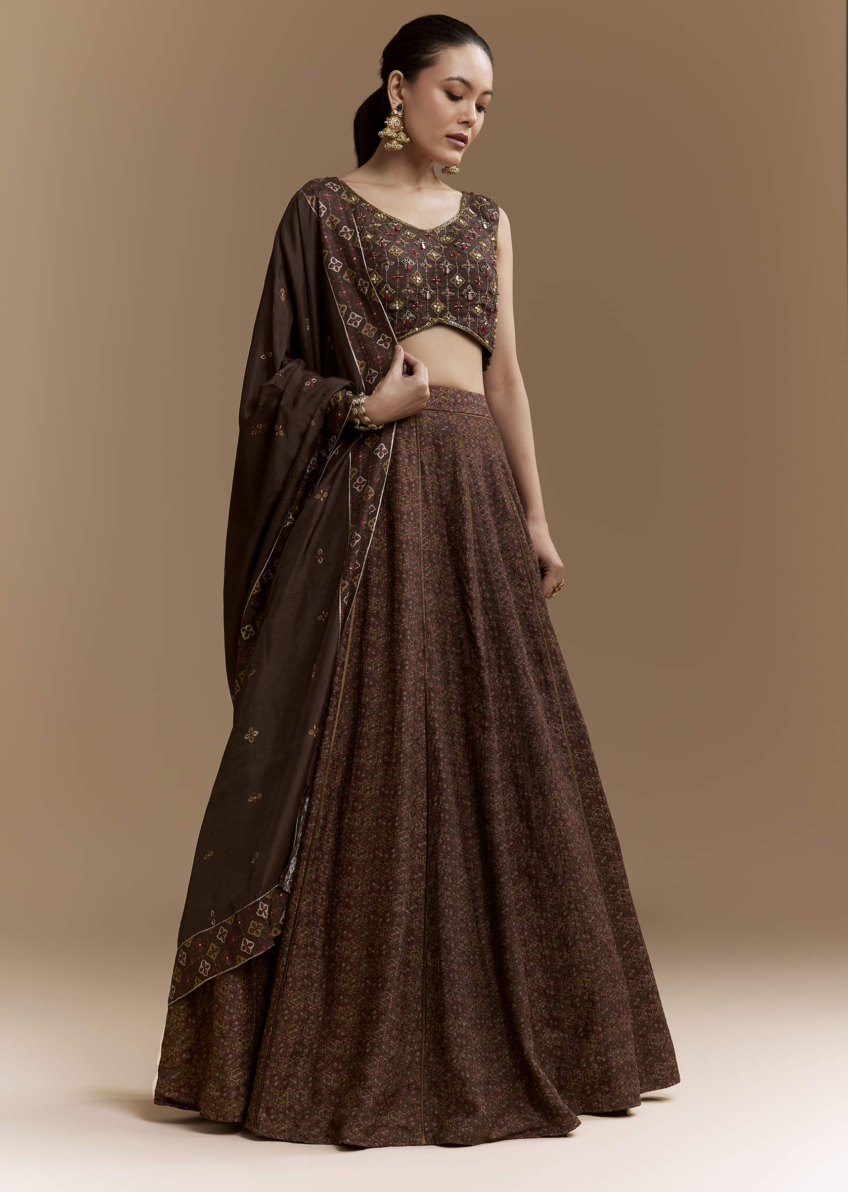 brown-printed-silk-bridesmaid-lehenga-set-with-dupatta-sg360126-1.jpg