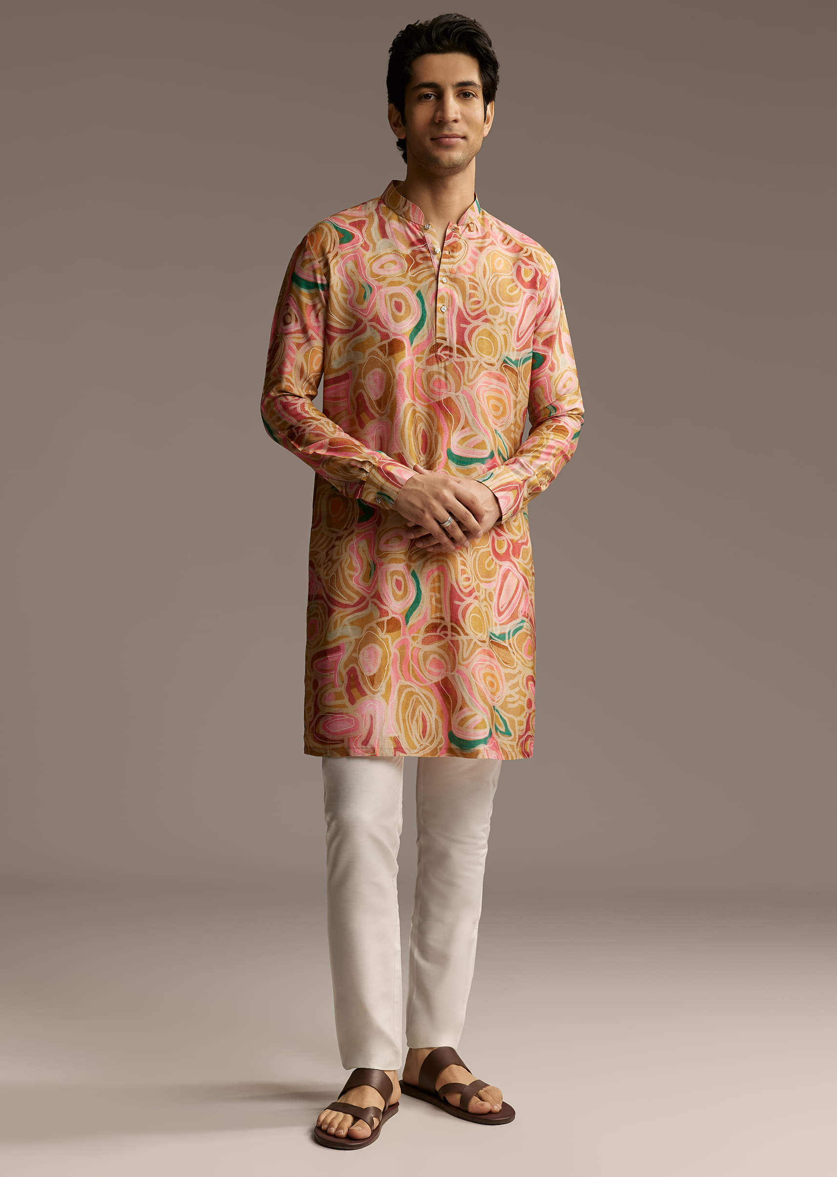 brown-silk-printed-designer-kurta-for-men-with-print-sg322692-4.jpg