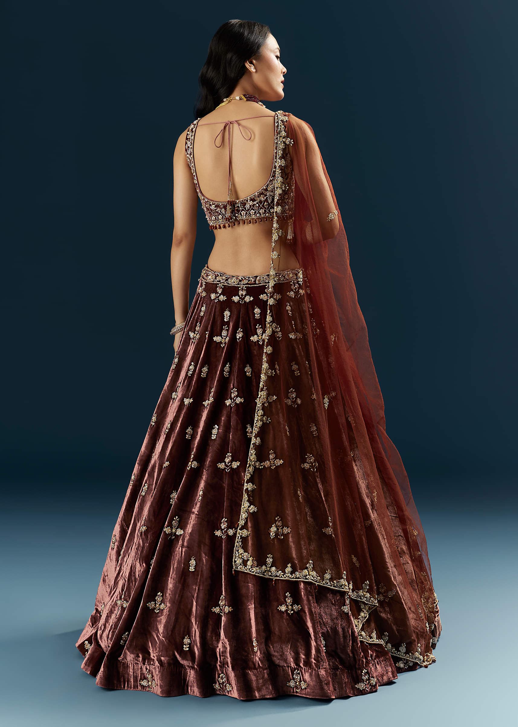 brown-velvet-bridal-lehenga-with-rose-gold-embroidery-sg337774-5.jpg