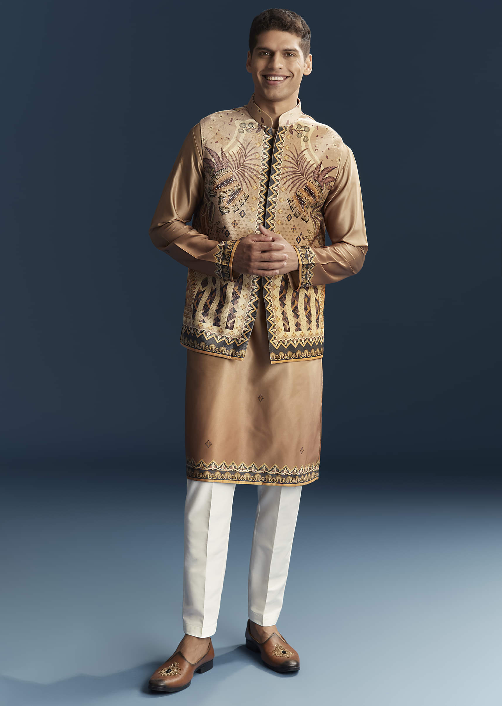 brown-velvet-kurta-jacket-set-for-men-with-ornate-heritage-panels-sg332756-3.jpg