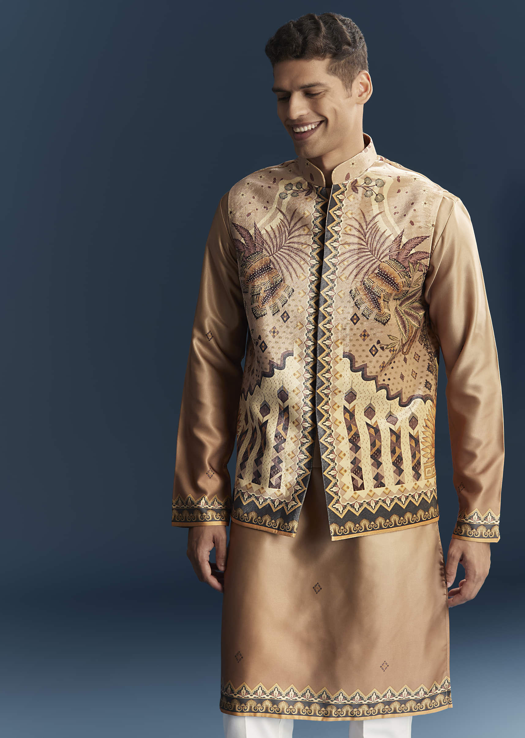 brown-velvet-kurta-jacket-set-for-men-with-ornate-heritage-panels-sg332756-4.jpg