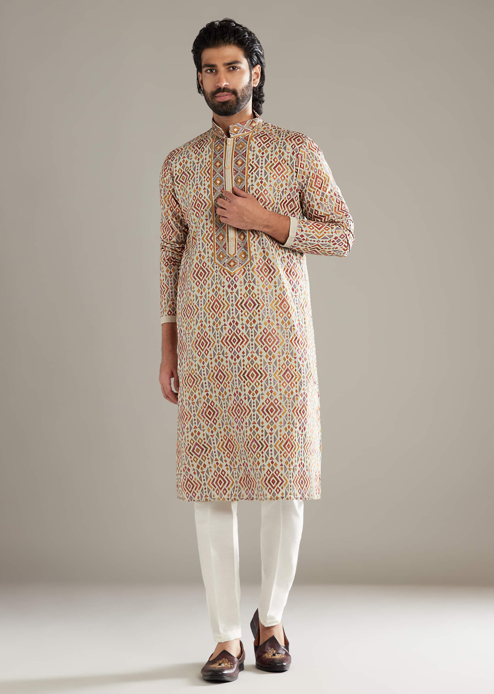 brown-velvet-kurta-set-for-men-with-mirror-and-cut-dana-work-sg357910-1.jpg