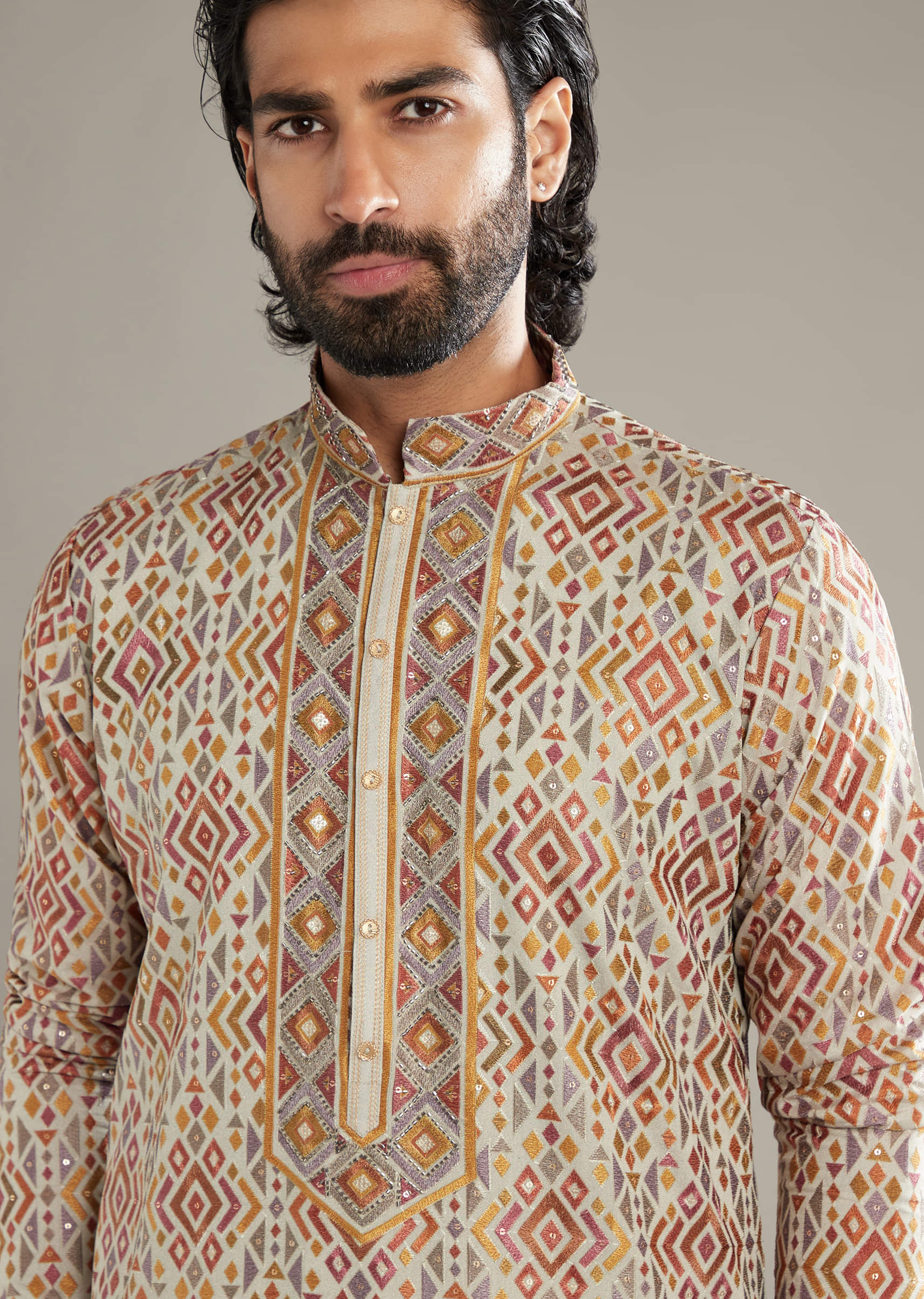 brown-velvet-kurta-set-for-men-with-mirror-and-cut-dana-work-sg357910-2.jpg