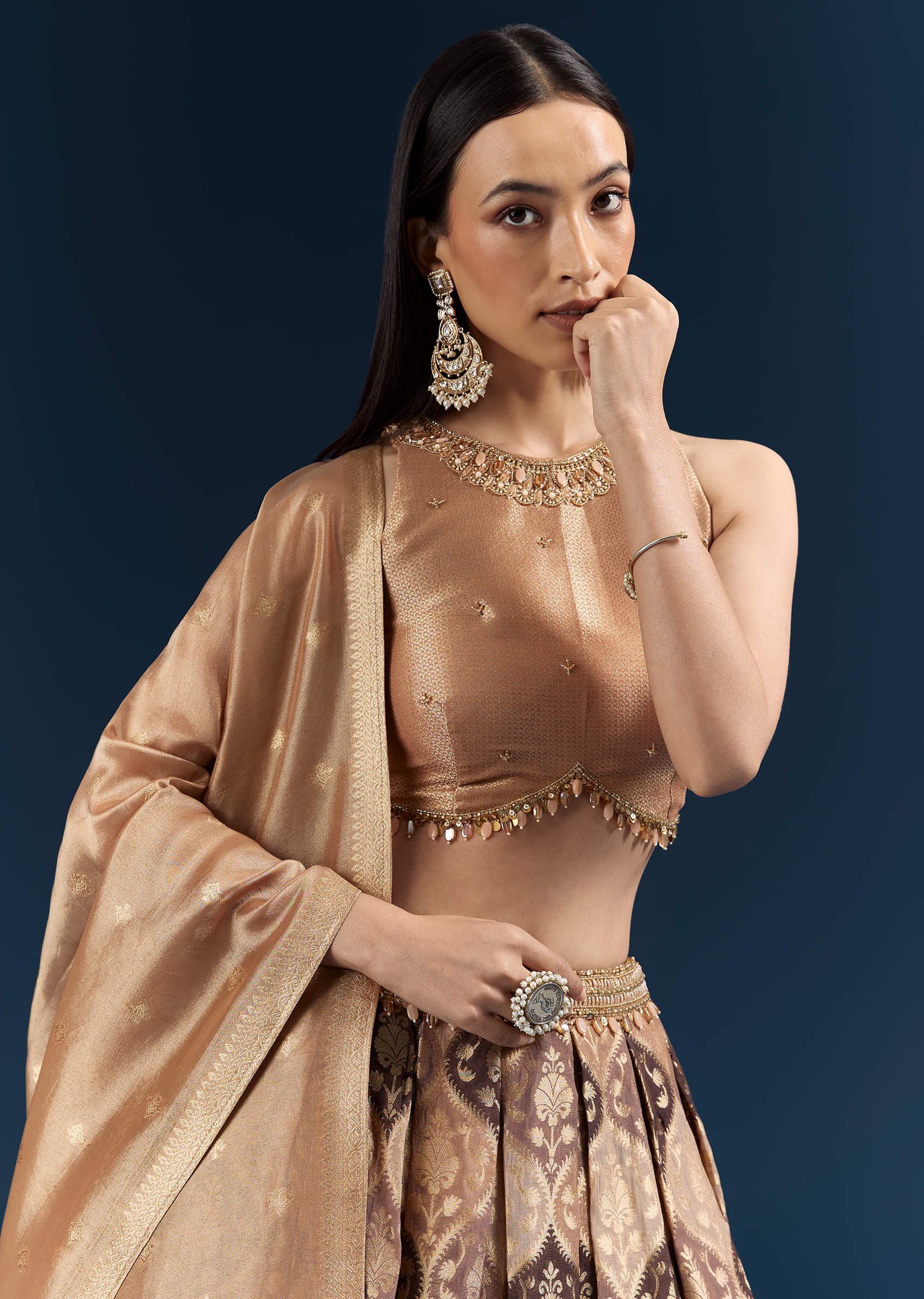 brown_tussar_bridesmaid_lehenga_with_heavy-sg342072-6_4.jpg