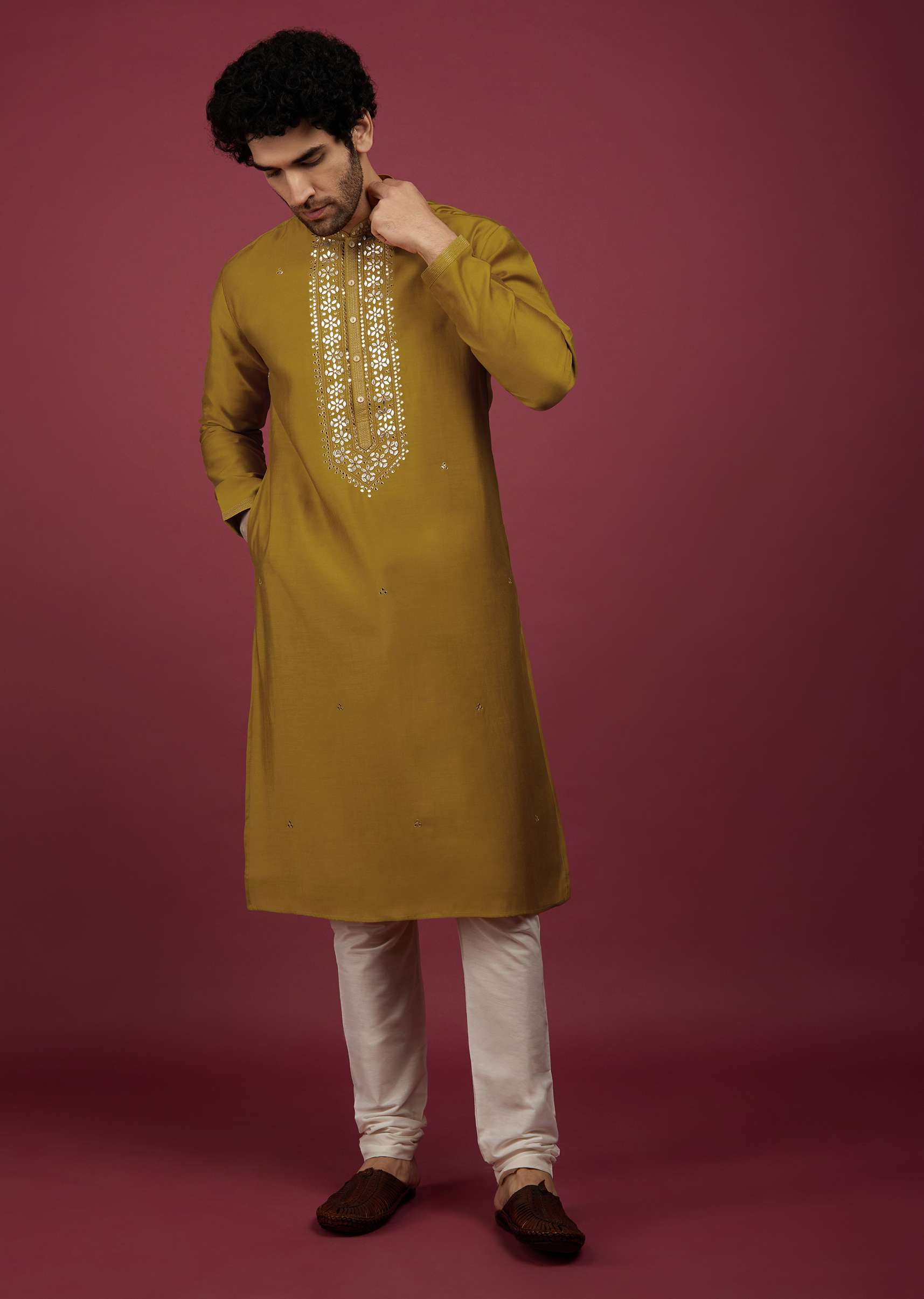 buckthorn_brown_silk_kurta_set_in_leather_work_on_yoke-sg128426_4_cbe9df79-8d34-4c5a-9aaf-c959f6f351d9.jpg