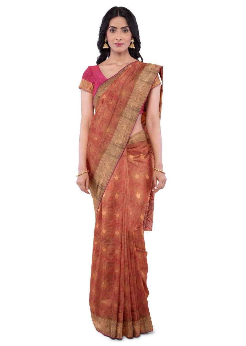 burnt-orange-banarasi-silk-saree-with-magenta-silk-blouse-piece-only-on-kalki-358717_7_a5187880-55d8-4593-a31d-d8ae6d67825b.jpg