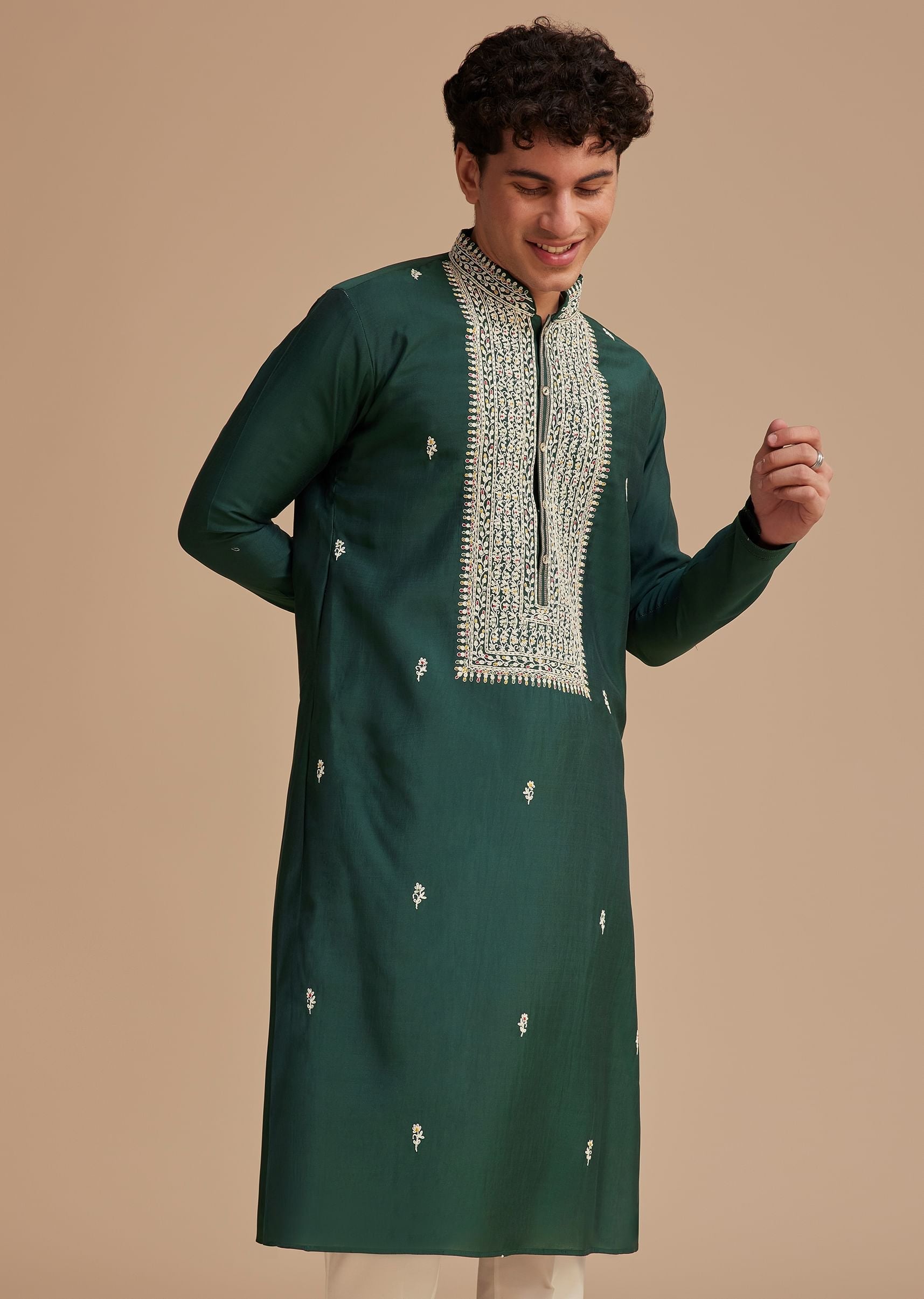 buy-bottle-green-silk-embroidered-kurta-sg262887-4_f8df9b5f-1b2f-4721-8fcd-18c196439638.jpg