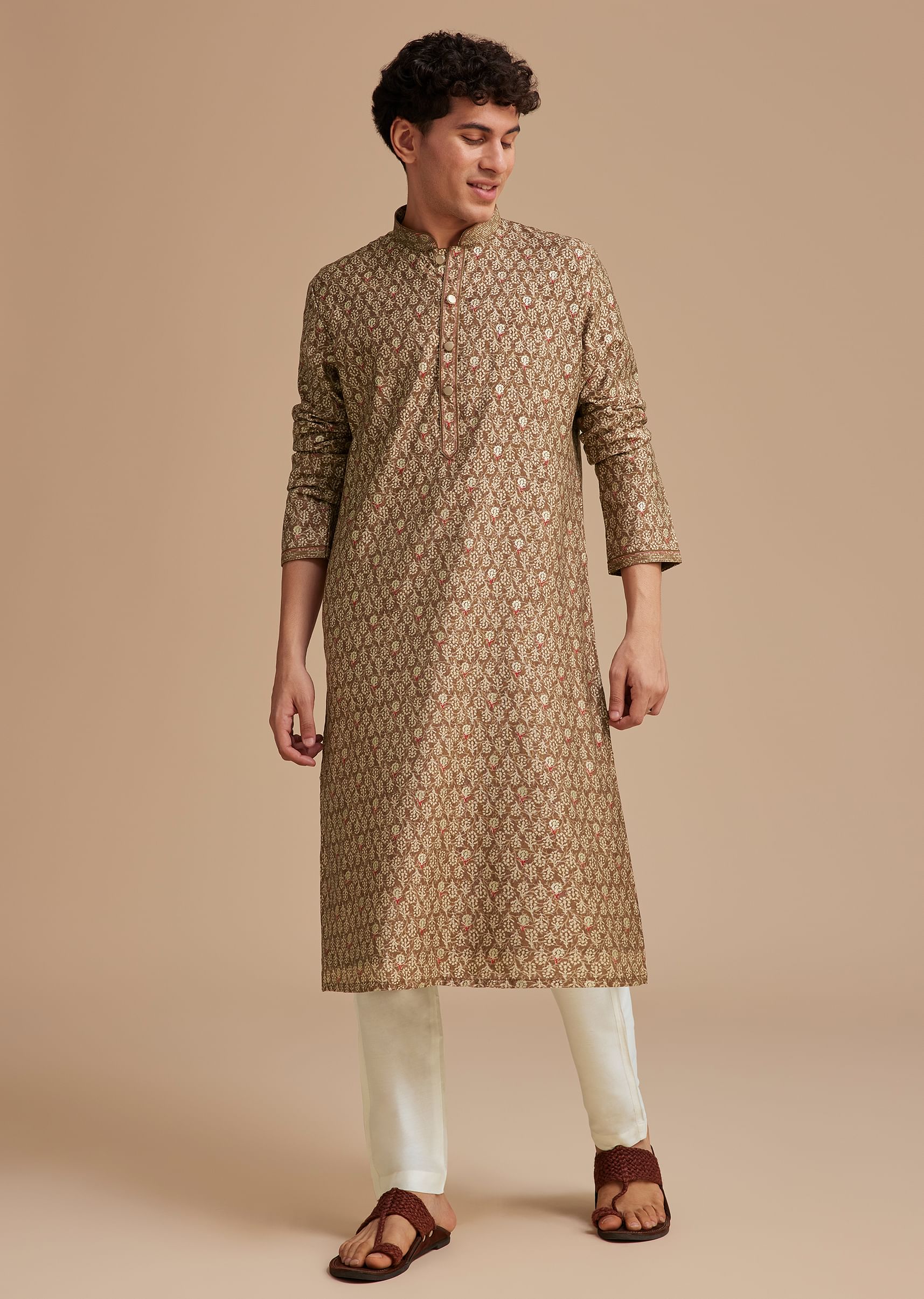 buy-brown-muslin-mughal-printed-kurta-set-sg303342-4_b6968c9d-908a-4773-a60e-956c1038cbc4.jpg