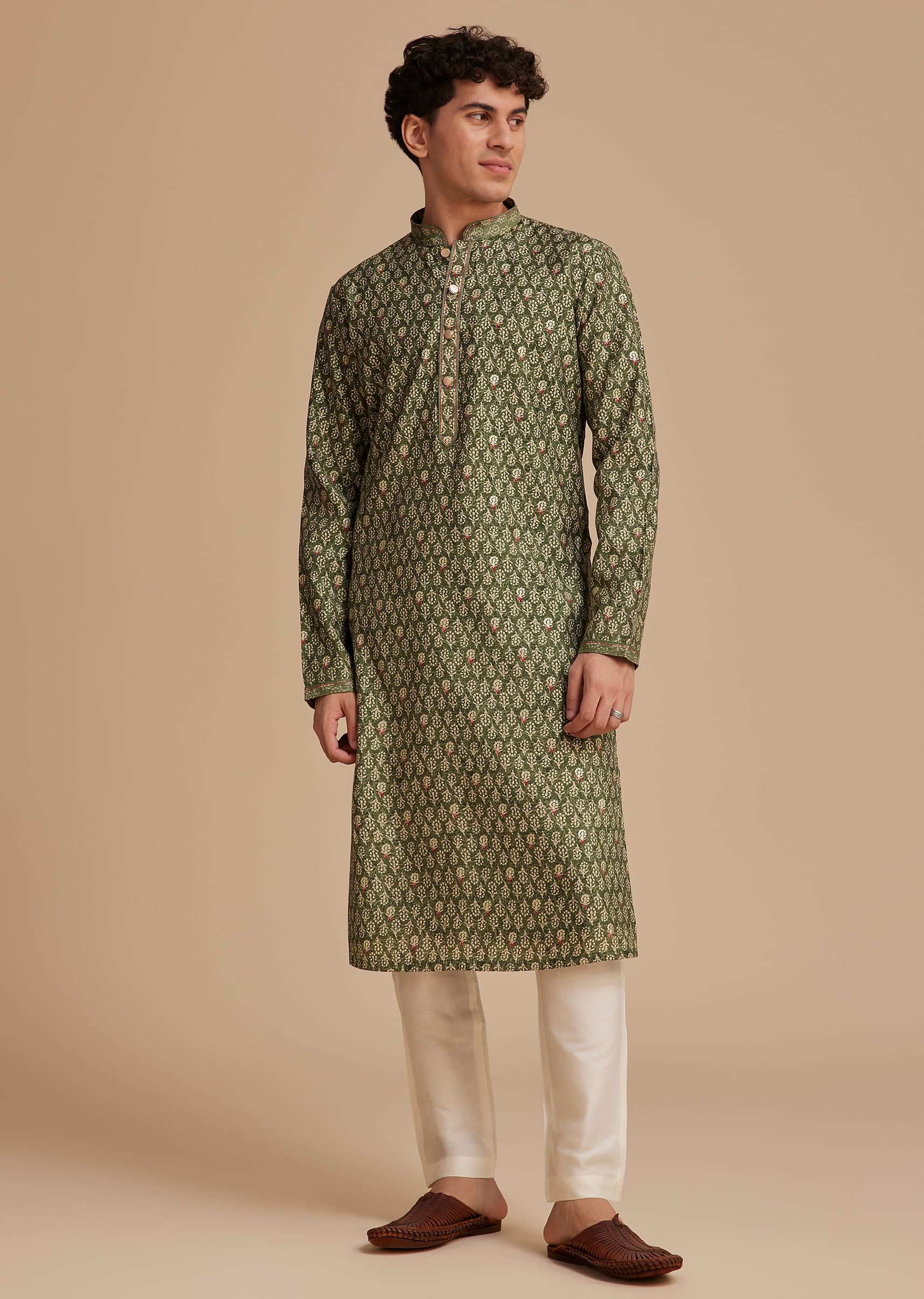 buy-green-muslin-mughal-printed-kurta-set-sg303334-2_c3ba21d2-7789-455b-8c08-d505a62031d0.jpg