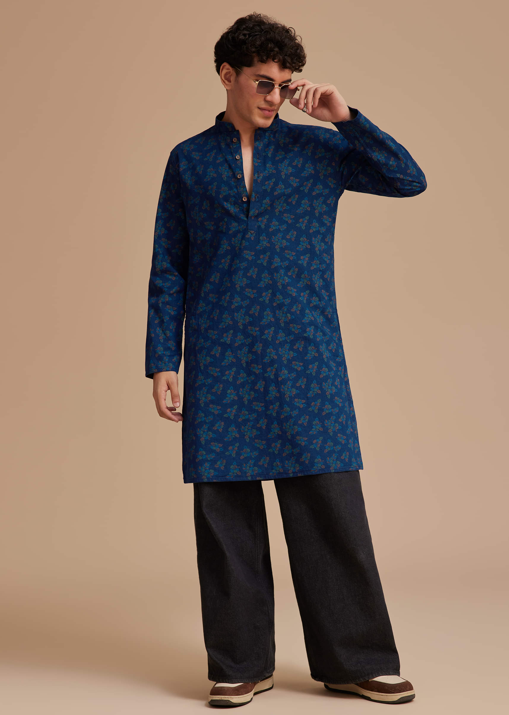 buy-navy-blue-cotton-botanical-printed-kurta-set-sg303110-1_d963b05f-db38-4810-ba5a-f47f861514dc.jpg