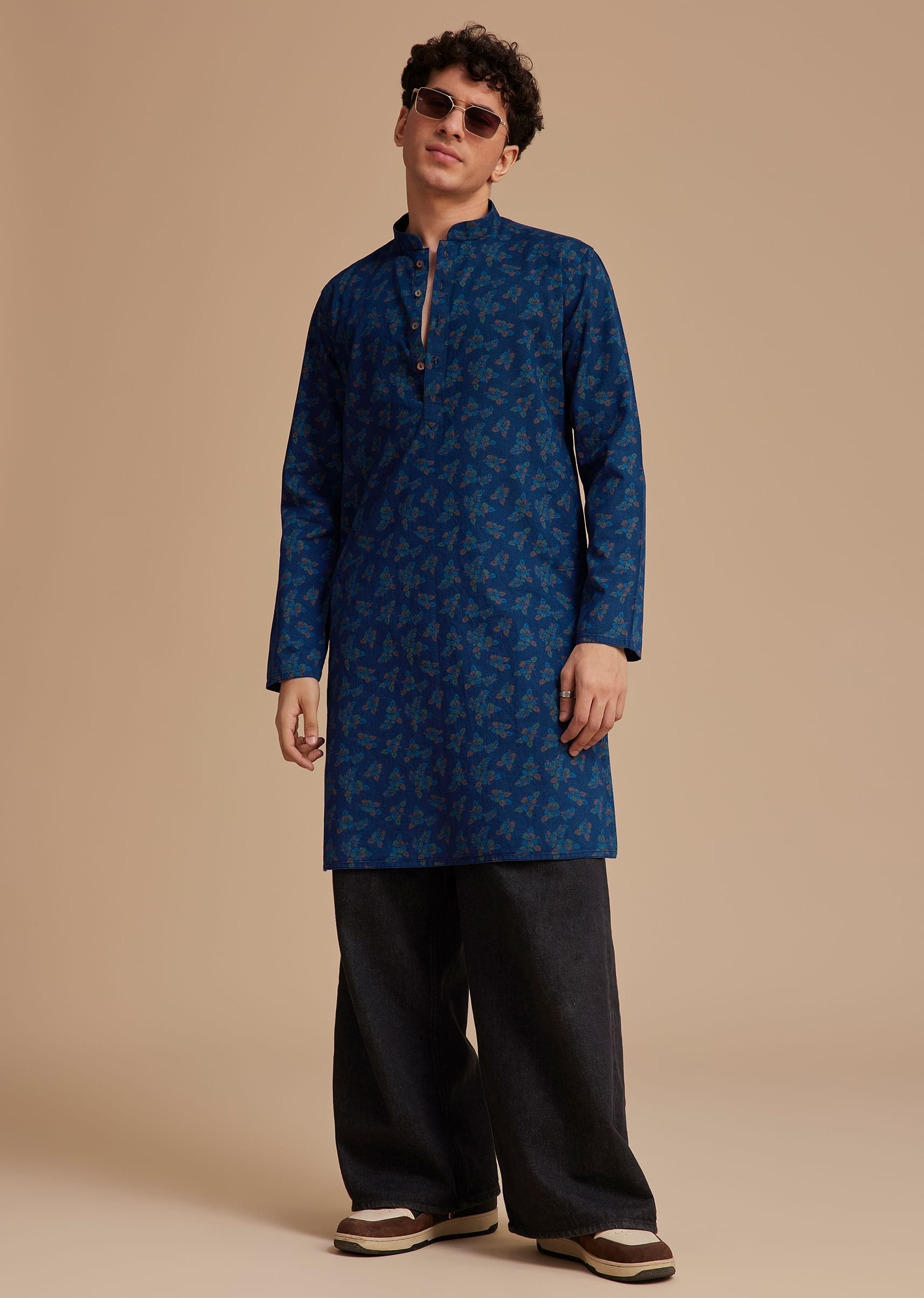 buy-navy-blue-cotton-botanical-printed-kurta-set-sg303110-3_86ad7e79-8441-43ba-9522-aabd9c626a31.jpg