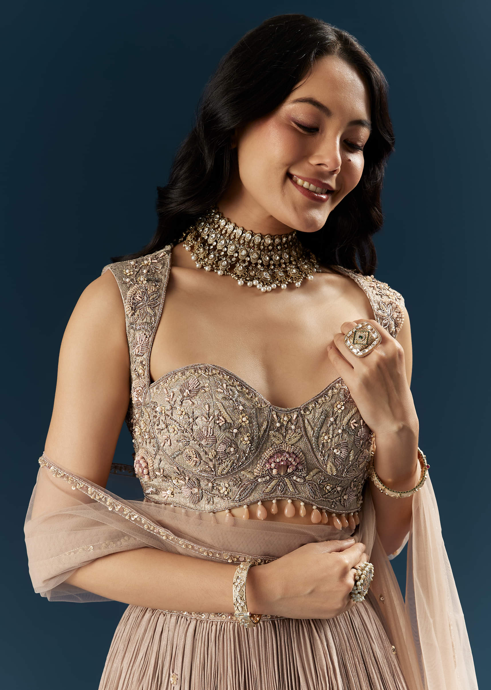 champagne-gold-organza-bridesmaid-lehenga-with-heavy-embroidery-sg339569-4.jpg