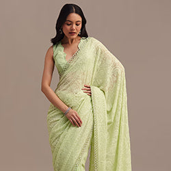 chikankari-saree