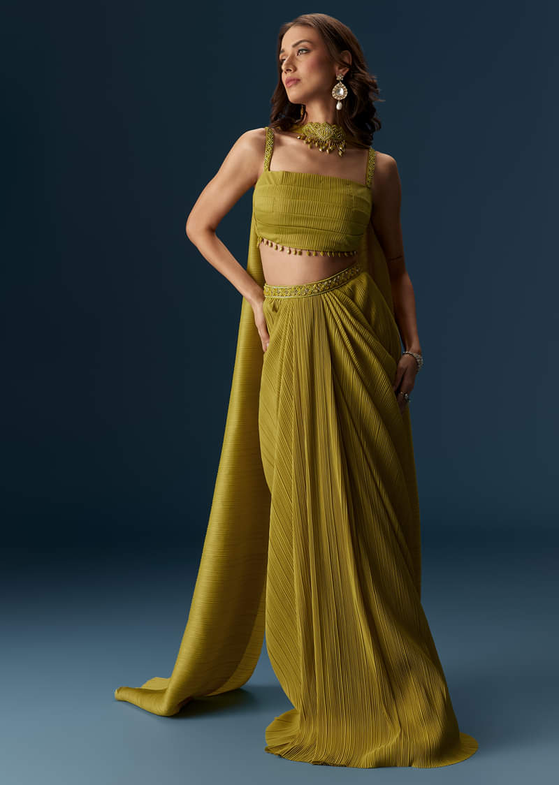citrus-green-drape-skirt-with-pleated-bustier-and-choker-style-dupatta-sg337522-4_782357f5-4d18-47fc-b011-c3d748c0001a.jpg