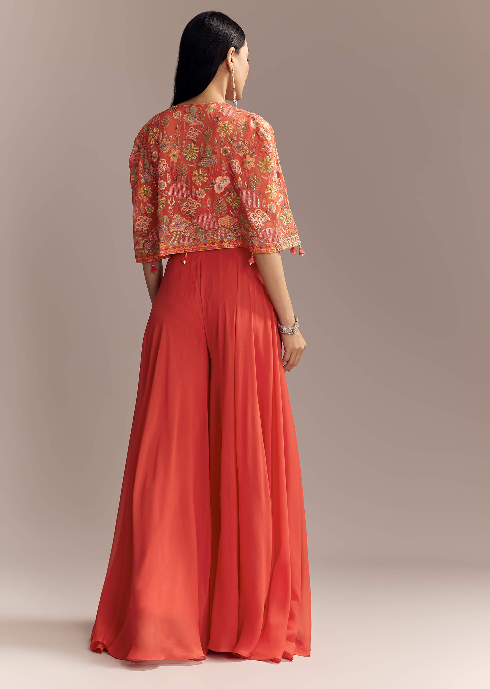 coral-georgette-crop-top-and-palazzo-set-with-embroidered-cape-sg338131-5.jpg