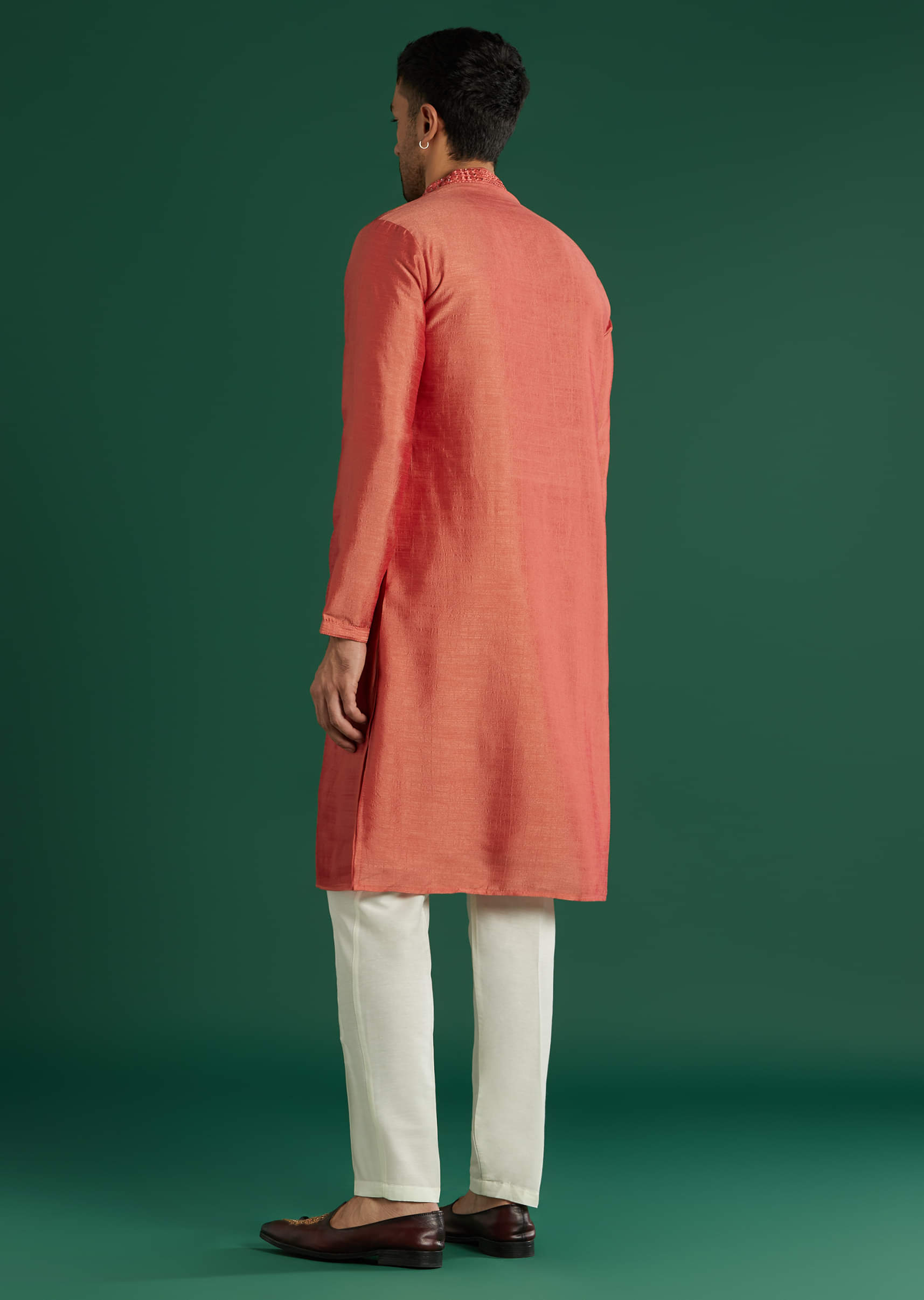 coral-silk-kurta-set-for-men-with-mirror-work-sg360028-3.jpg