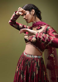 cranberry_red_anarkali_suit_in_floral_printed_satin_with_front_cut_out_and_sequin_embroidery_online_-_kalki_fashion_2_36752951-8944-4bc6-9bd4-1d41021125e7.jpg