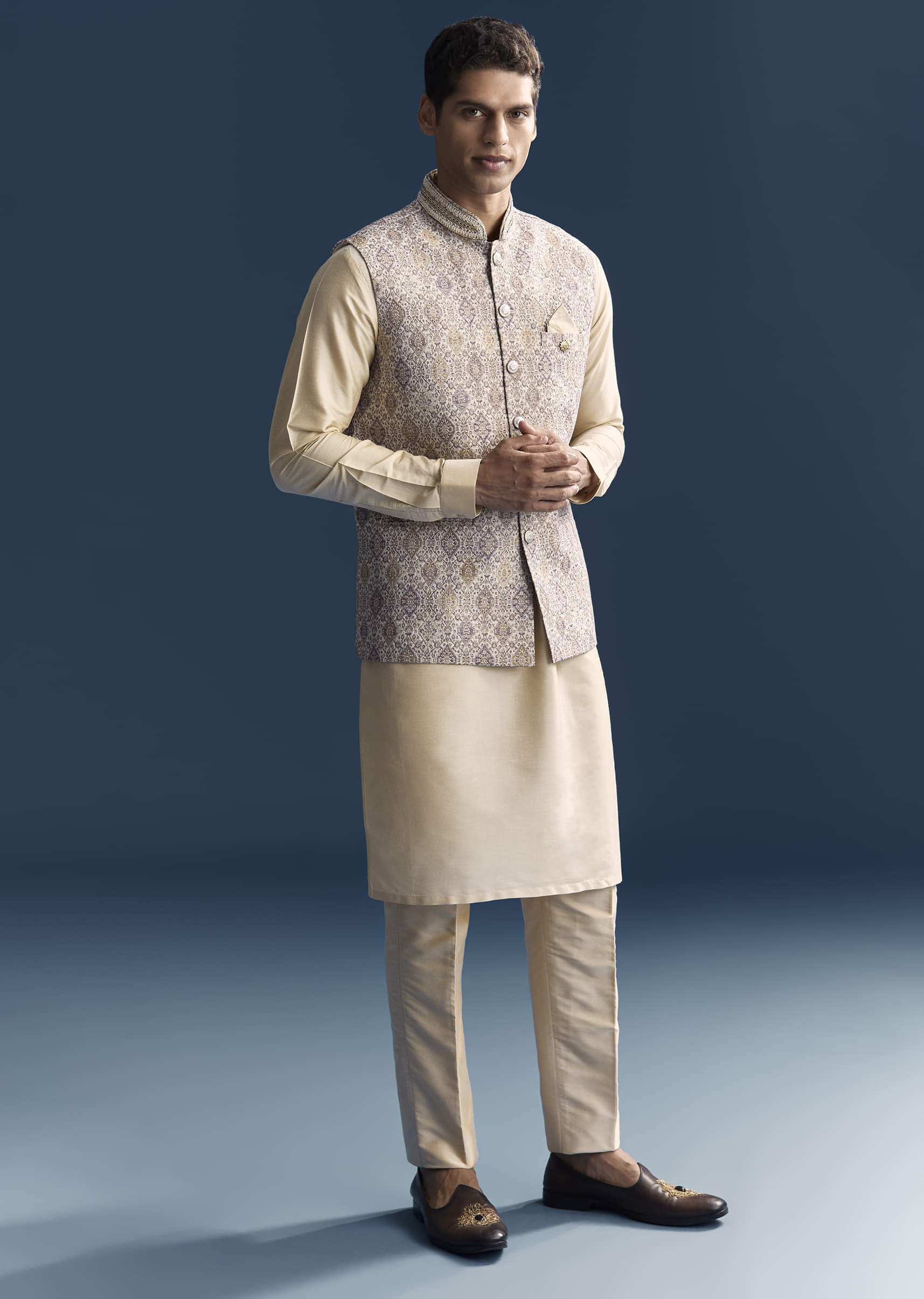 cream-jacquard-kurta-jacket-set-for-men-with-printed-jacket-sg333100-1.jpg