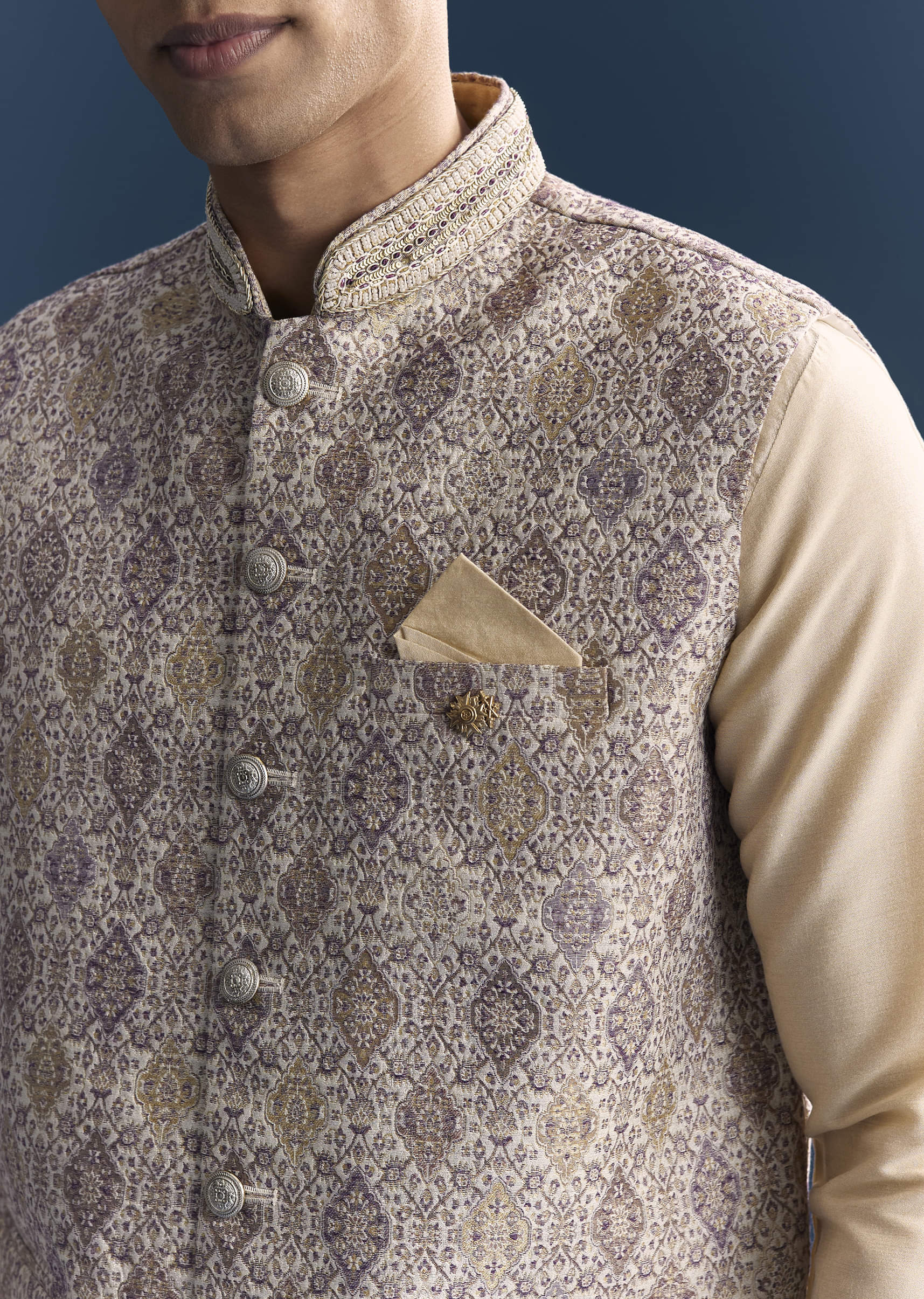 cream-jacquard-kurta-jacket-set-for-men-with-printed-jacket-sg333100-2.jpg