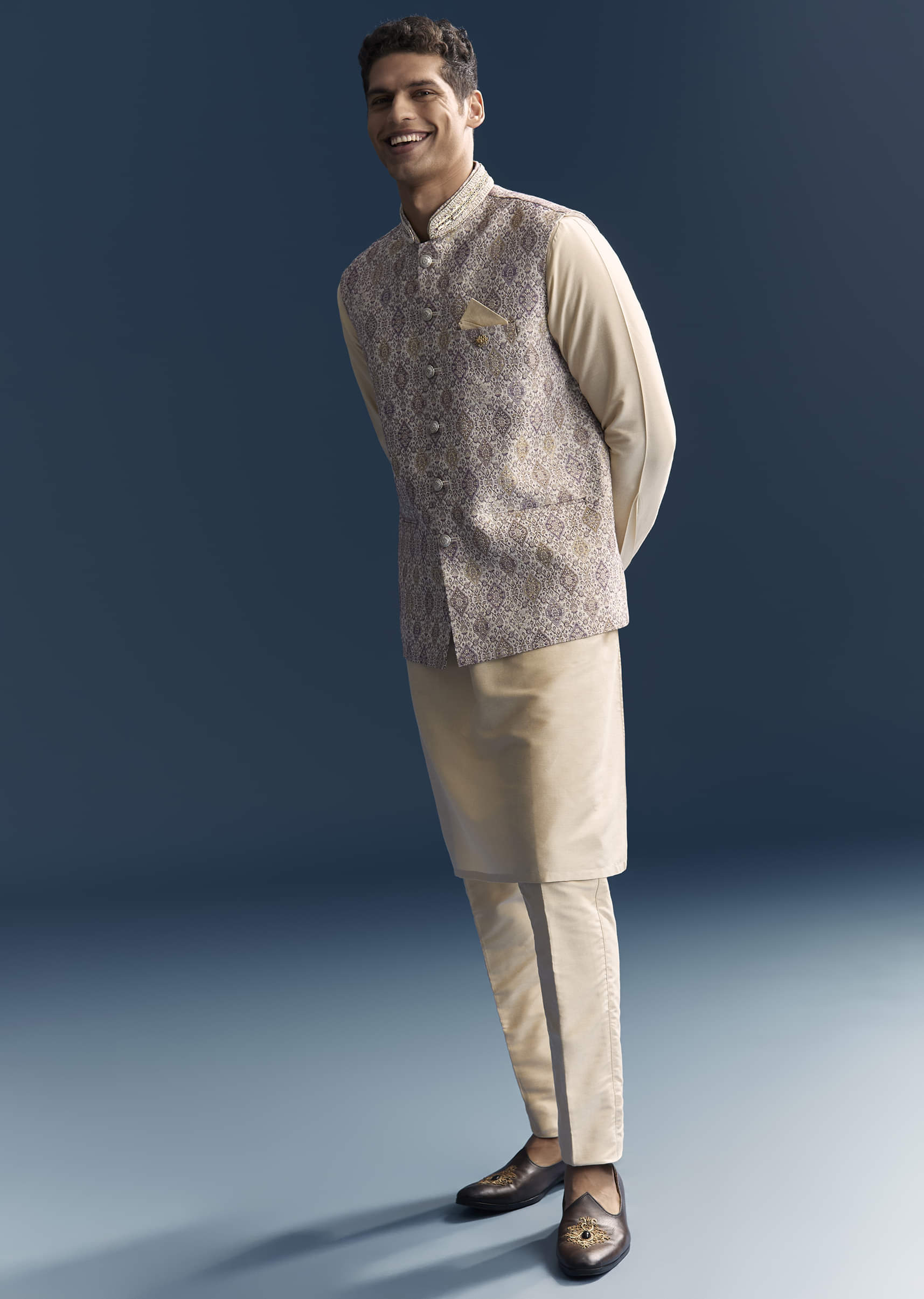 cream-jacquard-kurta-jacket-set-for-men-with-printed-jacket-sg333100-3.jpg
