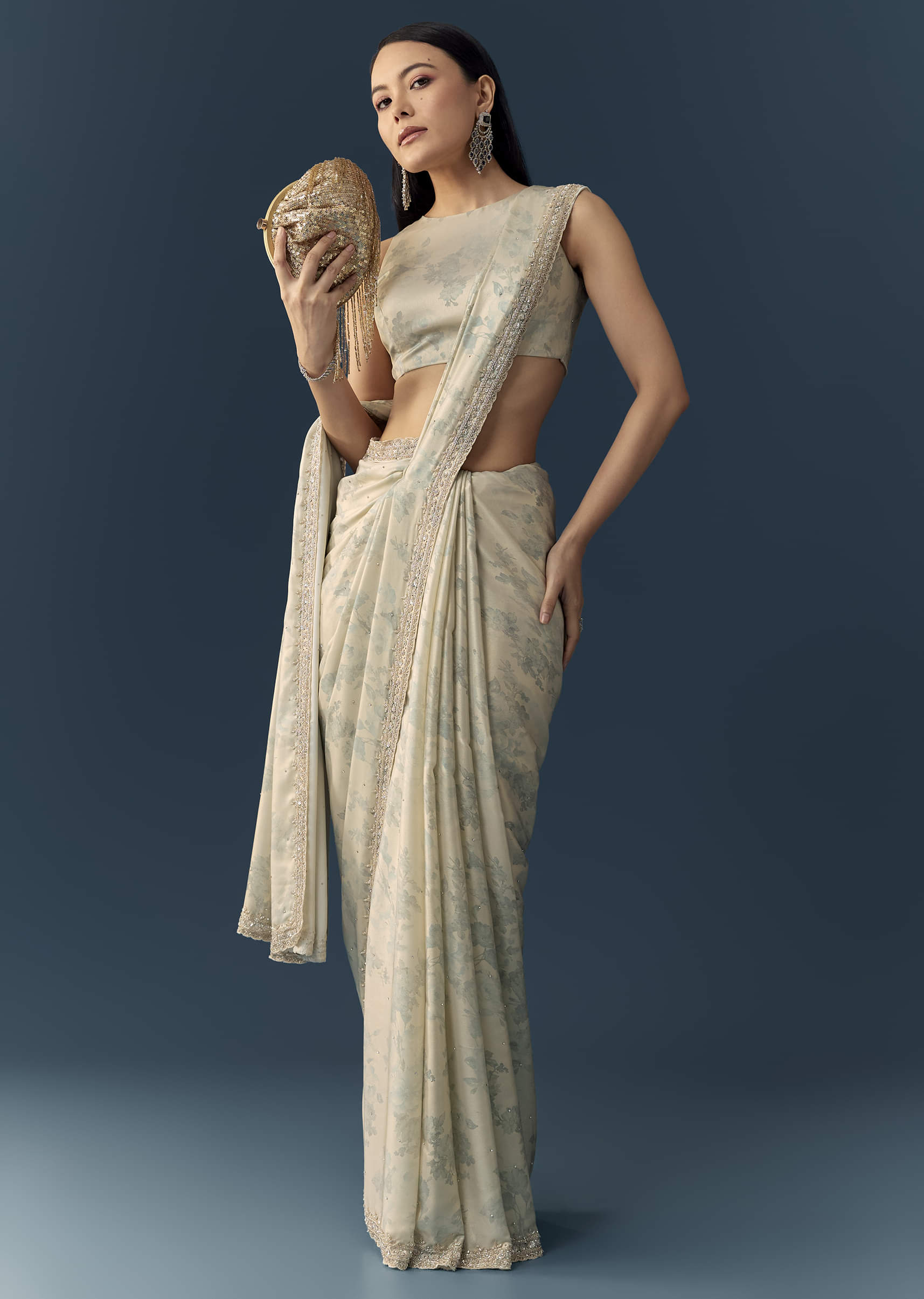 cream-satin-saree-with-floral-print-and-unstitched-blouse-sg351568-1.jpg