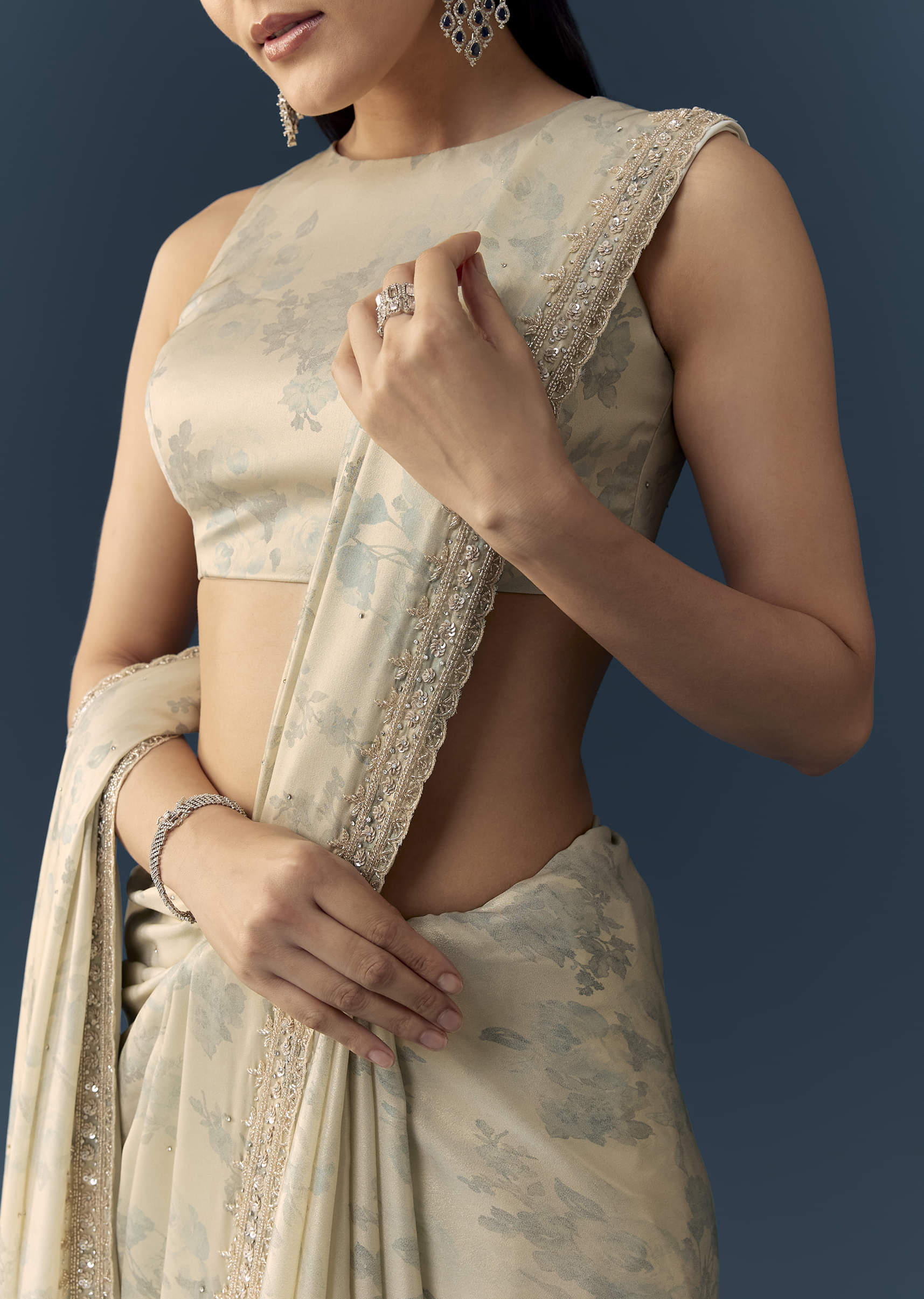 cream-satin-saree-with-floral-print-and-unstitched-blouse-sg351568-2.jpg