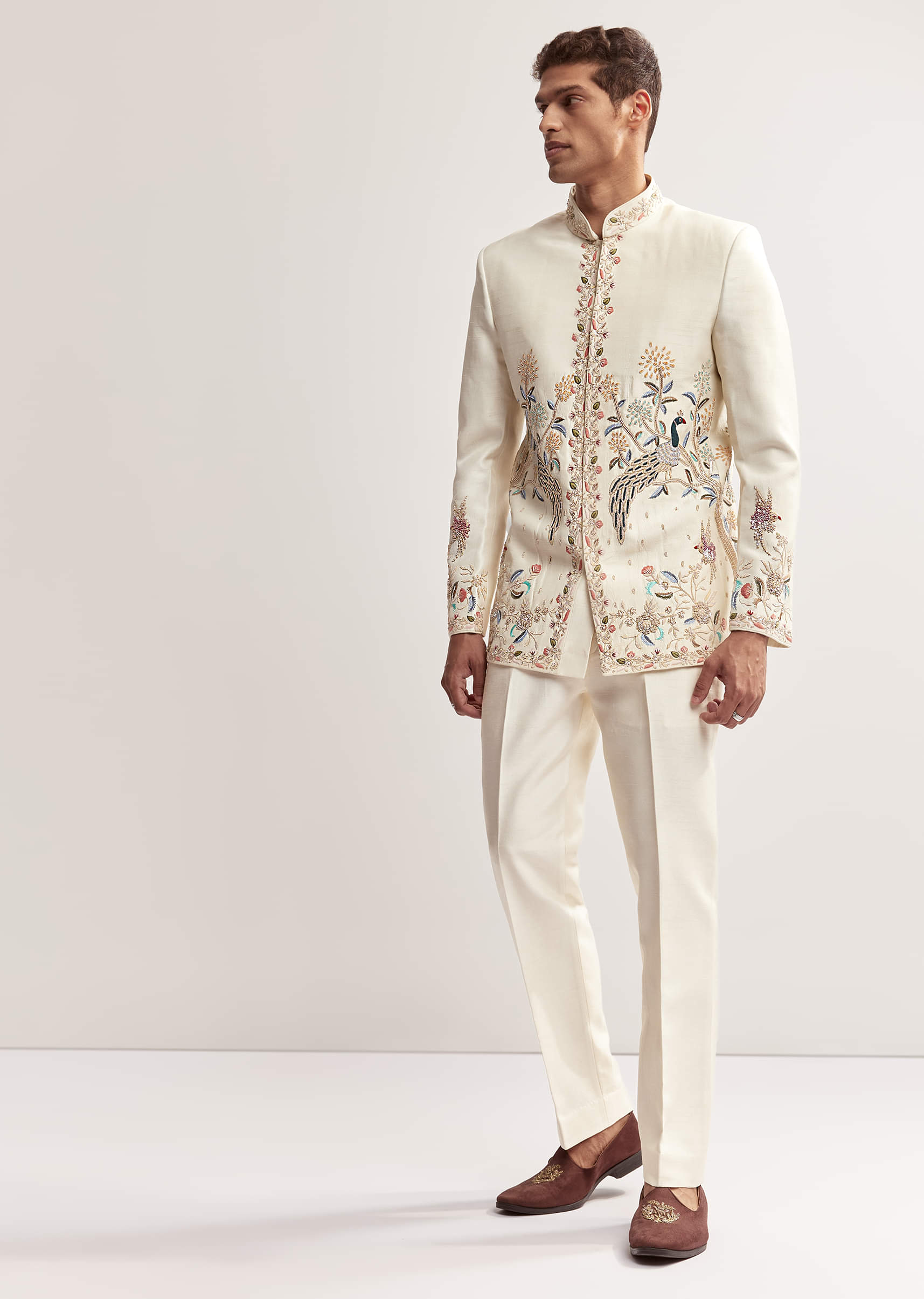 cream-silk-jodhpuri-set-for-men-with-multicolour-peacock-embroidery-sg327125-3.jpg