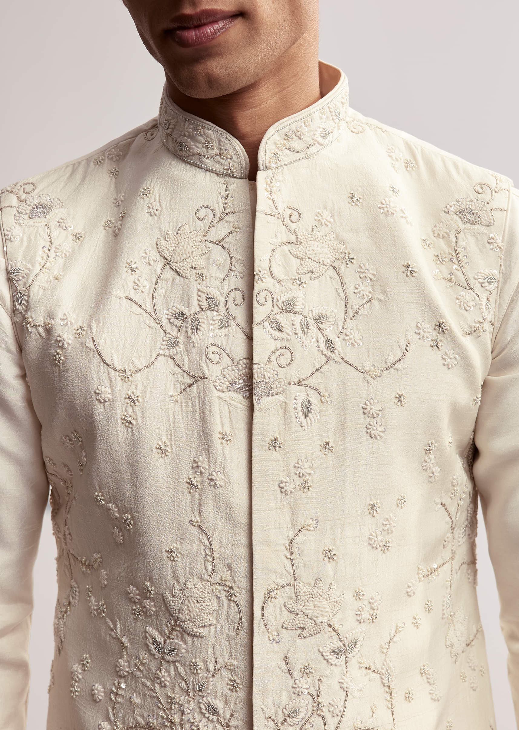 cream-silk-kurta-jacket-set-for-men-with-floral-hand-embroidery-sg327197-2.jpg