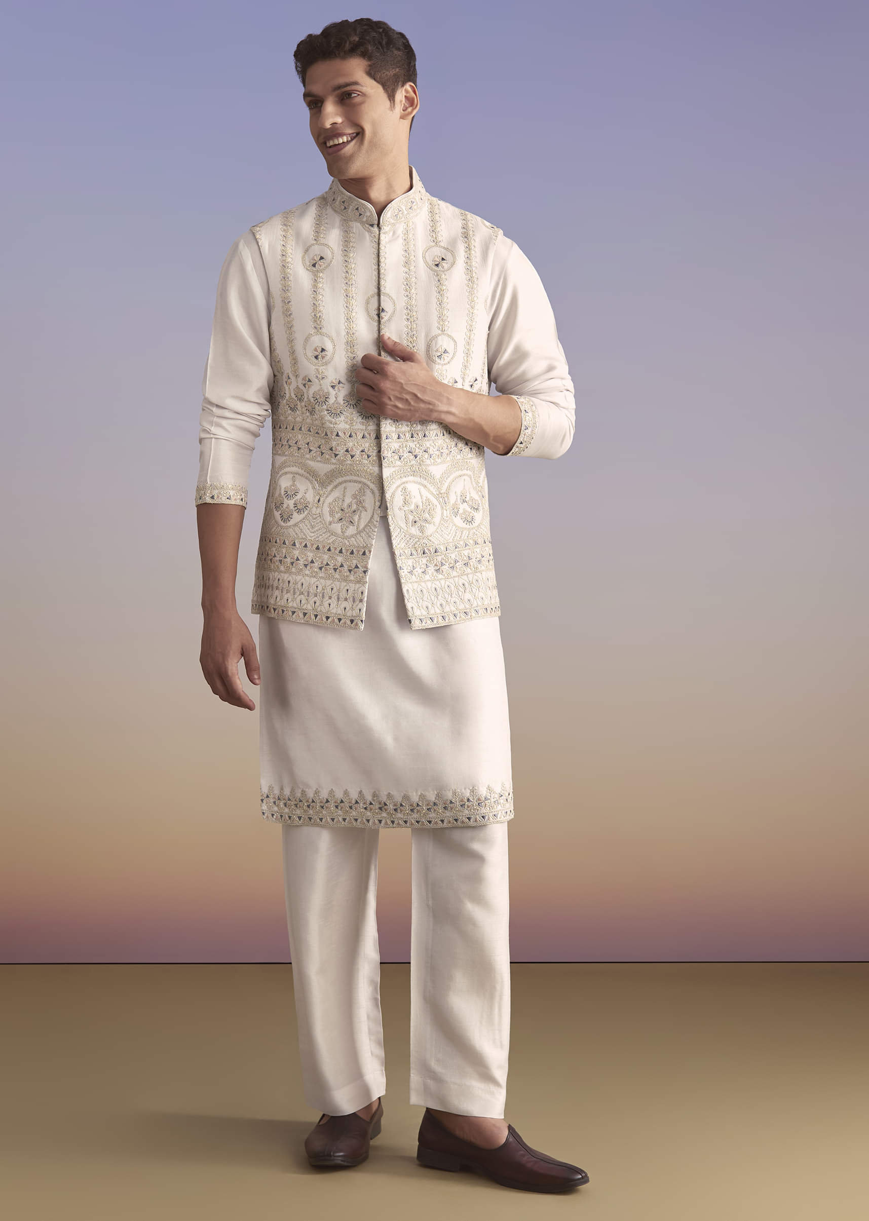 cream-silk-kurta-jacket-set-for-men-with-subtle-thread-work-sg322934-3.jpg