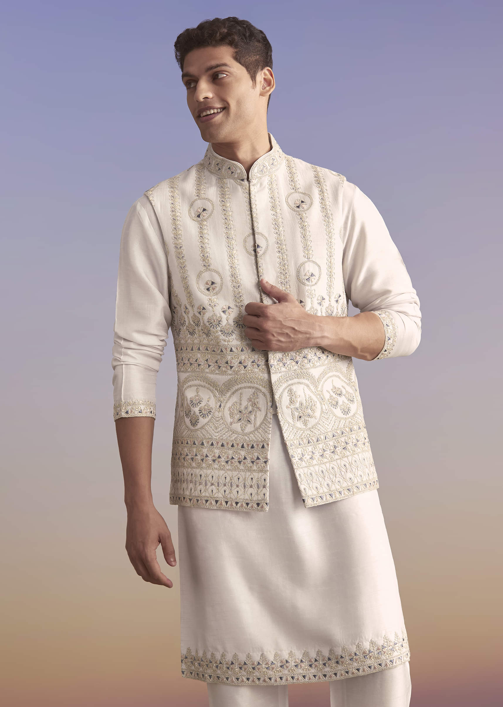 cream-silk-kurta-jacket-set-for-men-with-subtle-thread-work-sg322934-4.jpg