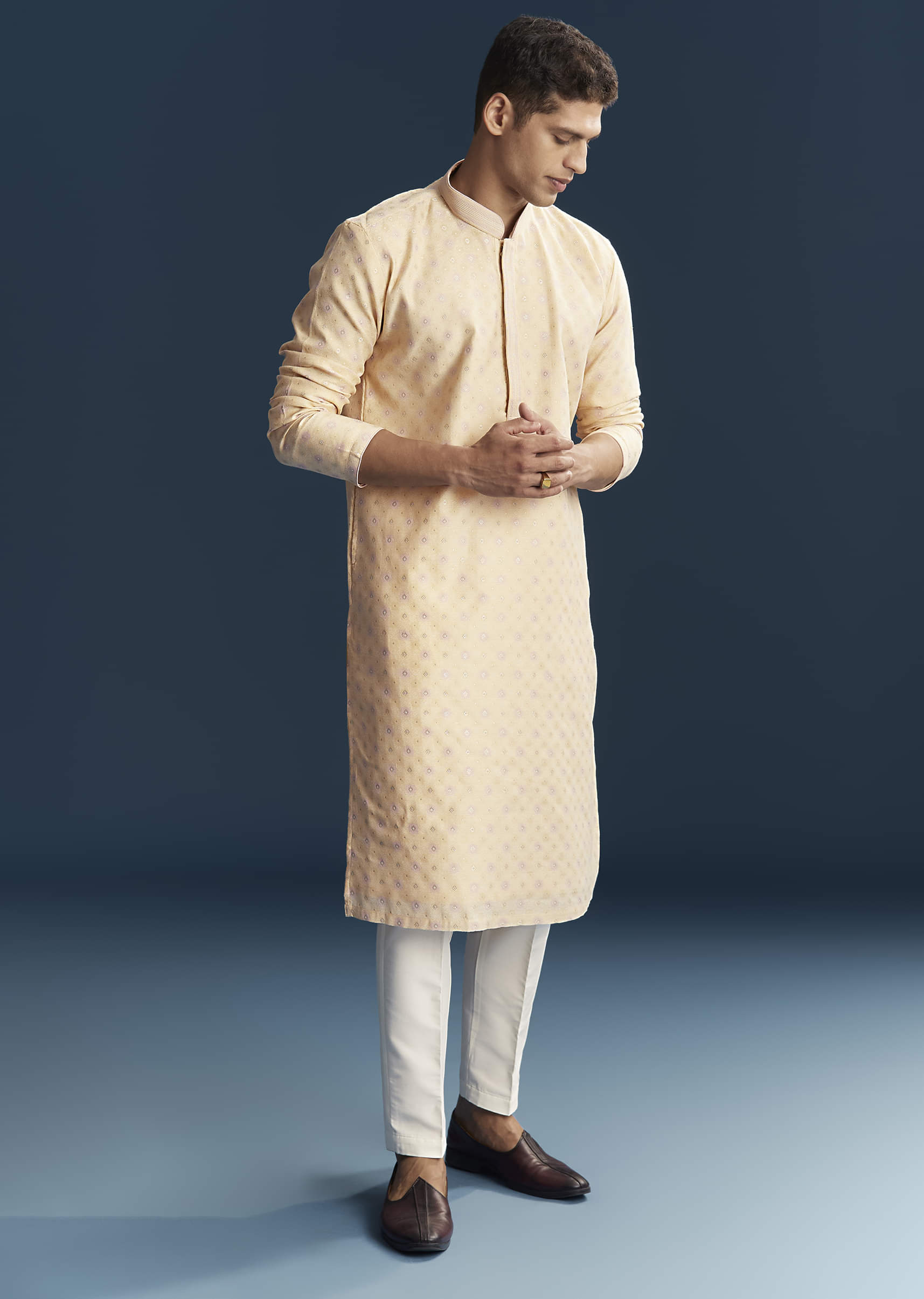 cream-silk-kurta-set-for-men-with-subtle-motifs-sg321372-1.jpg