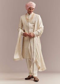 cream-silk-sherwani-for-groom-with-floral-and-geometric-embroidery-sg351054-1.jpg