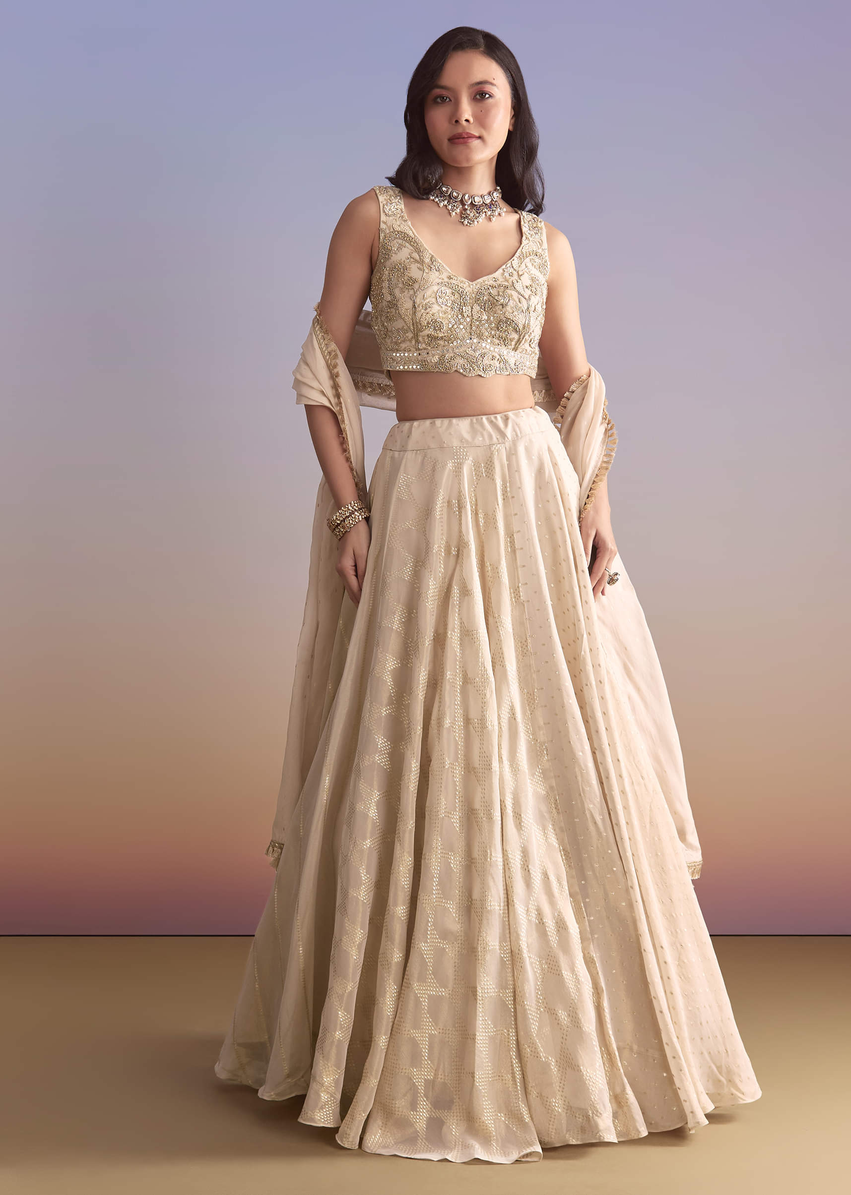 cream-tissue-silk-bridesmaid-lehenga-with-zardosi-embroidery-sg331892-1.jpg