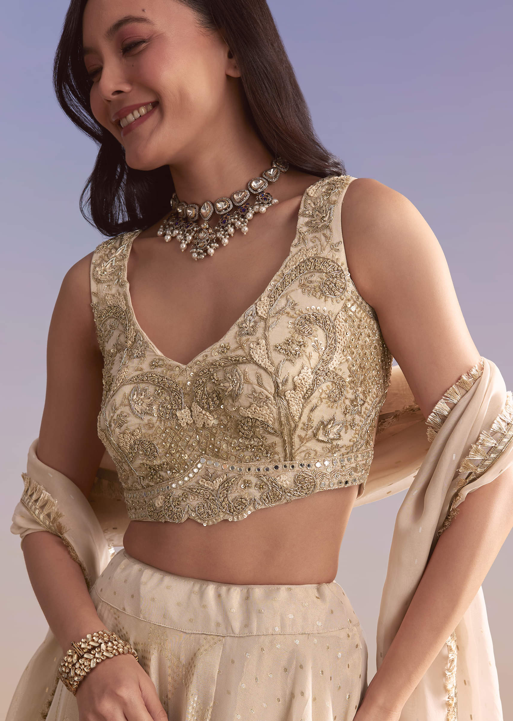 cream-tissue-silk-bridesmaid-lehenga-with-zardosi-embroidery-sg331892-3.jpg
