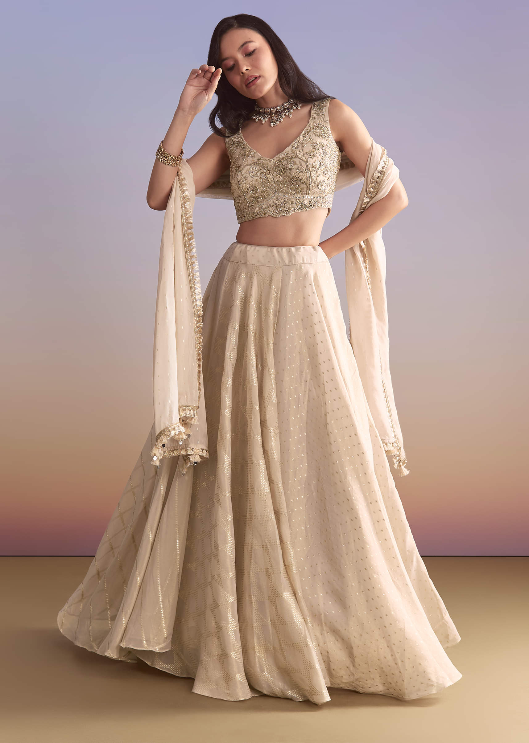 cream-tissue-silk-bridesmaid-lehenga-with-zardosi-embroidery-sg331892-4.jpg