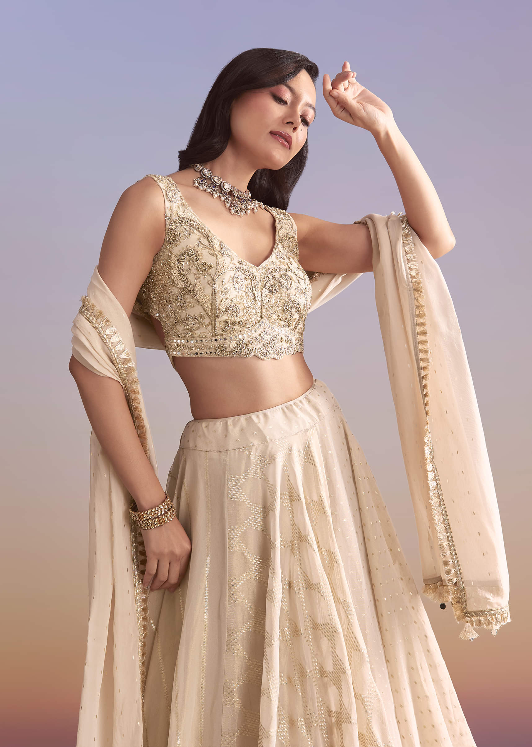 cream-tissue-silk-bridesmaid-lehenga-with-zardosi-embroidery-sg331892-5.jpg