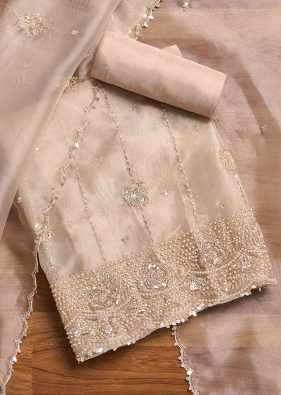 Cream Tissue Suit