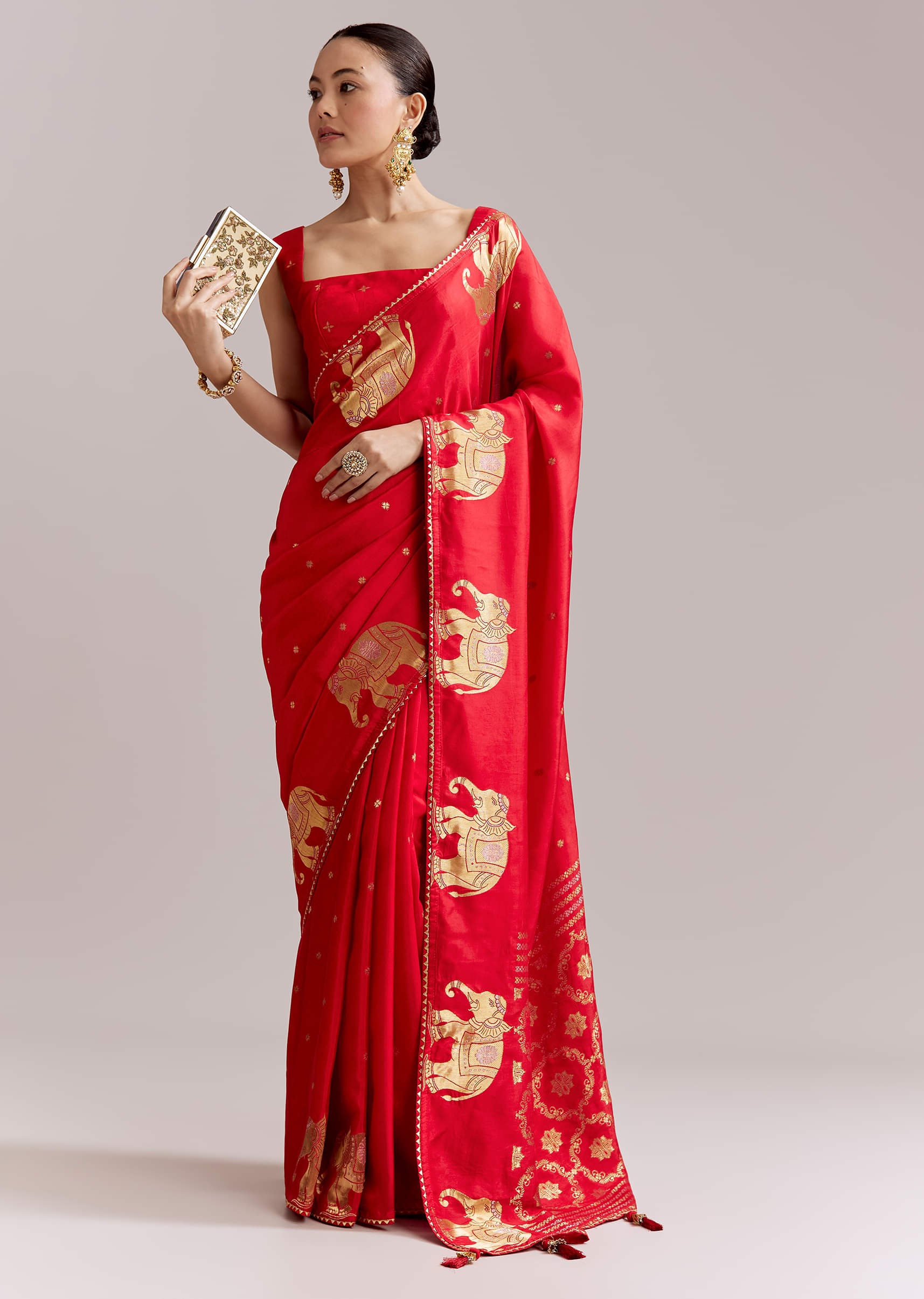 crimson-red-chinon-woven-saree-with-elephant-motifs-sg351918-1.jpg