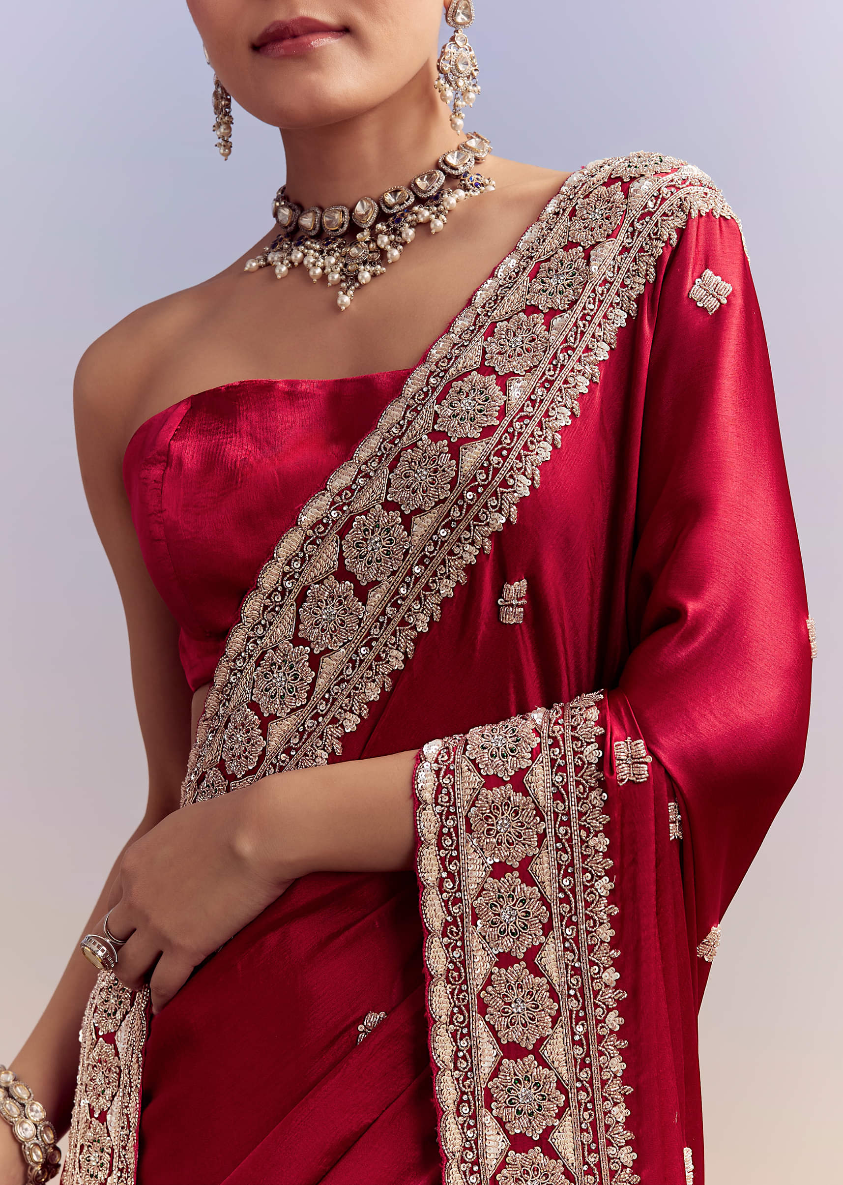 crimson-red-satin-saree-with-floral-border-and-butti-sg338627-2.jpg